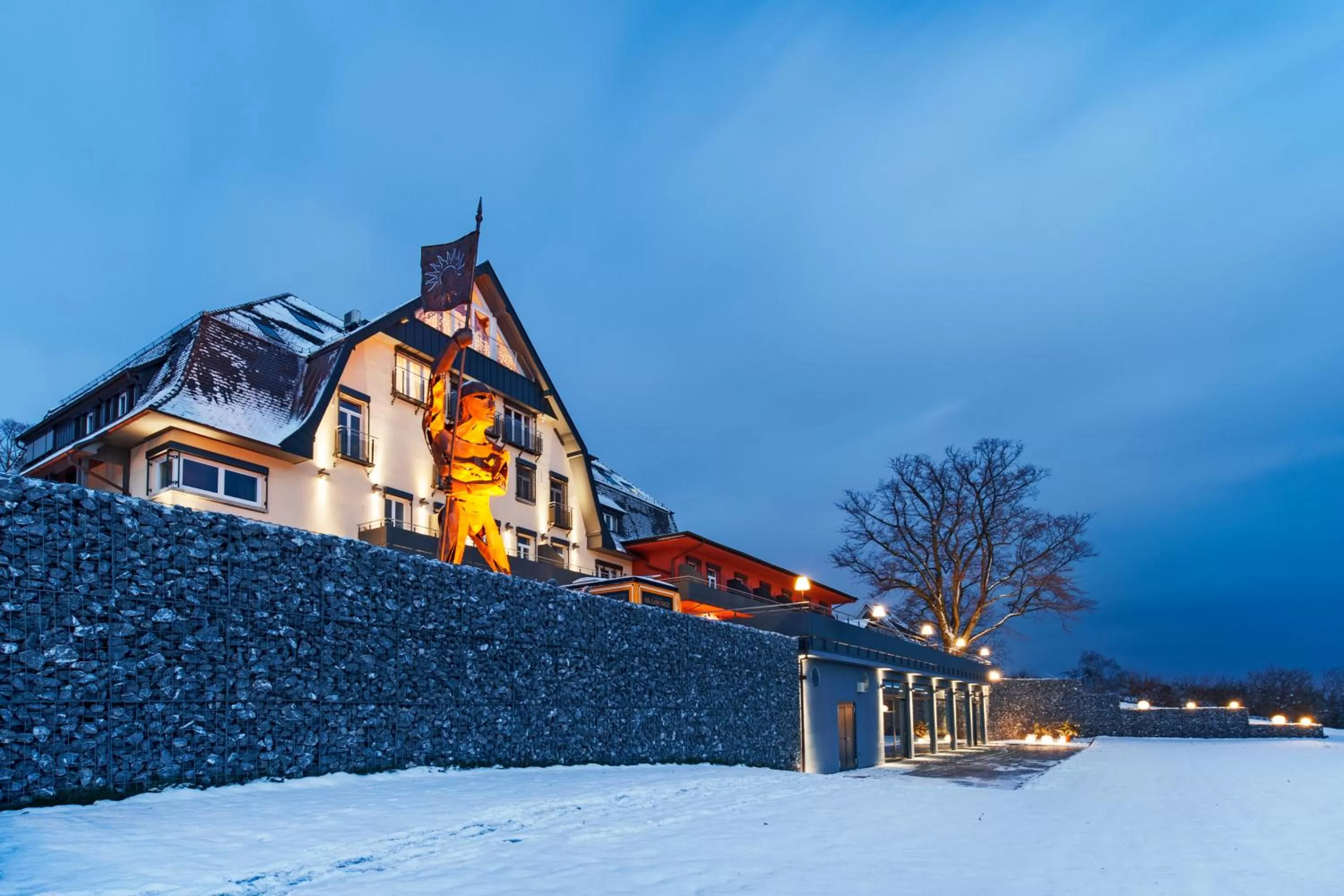 Property building in Bodensee-Hotel Sonnenhof