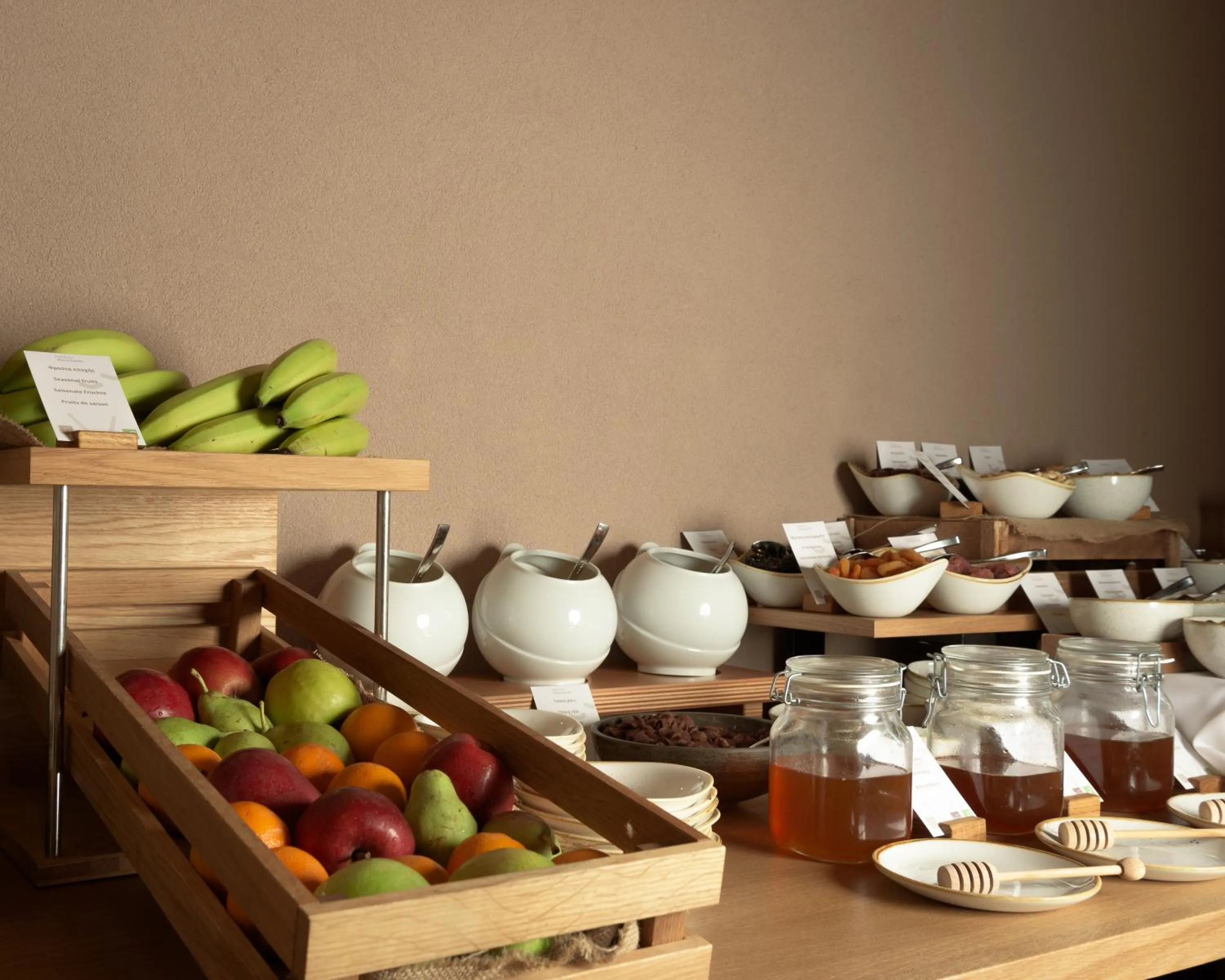 Breakfast in Paralos Venus Suites Adults Only