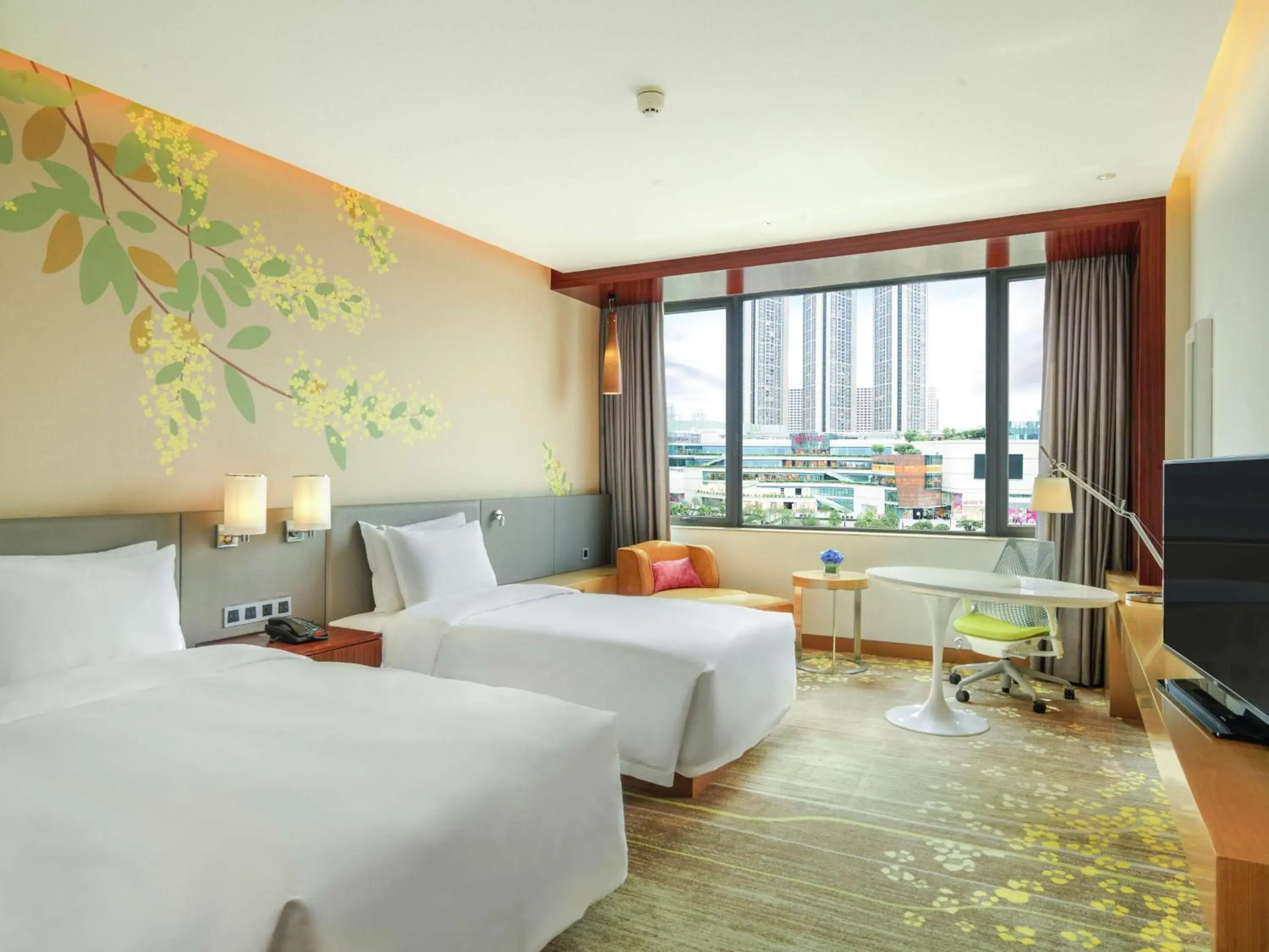 Bedroom in Hilton Garden Inn Foshan