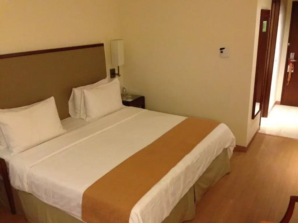 Bed in Trident Agra