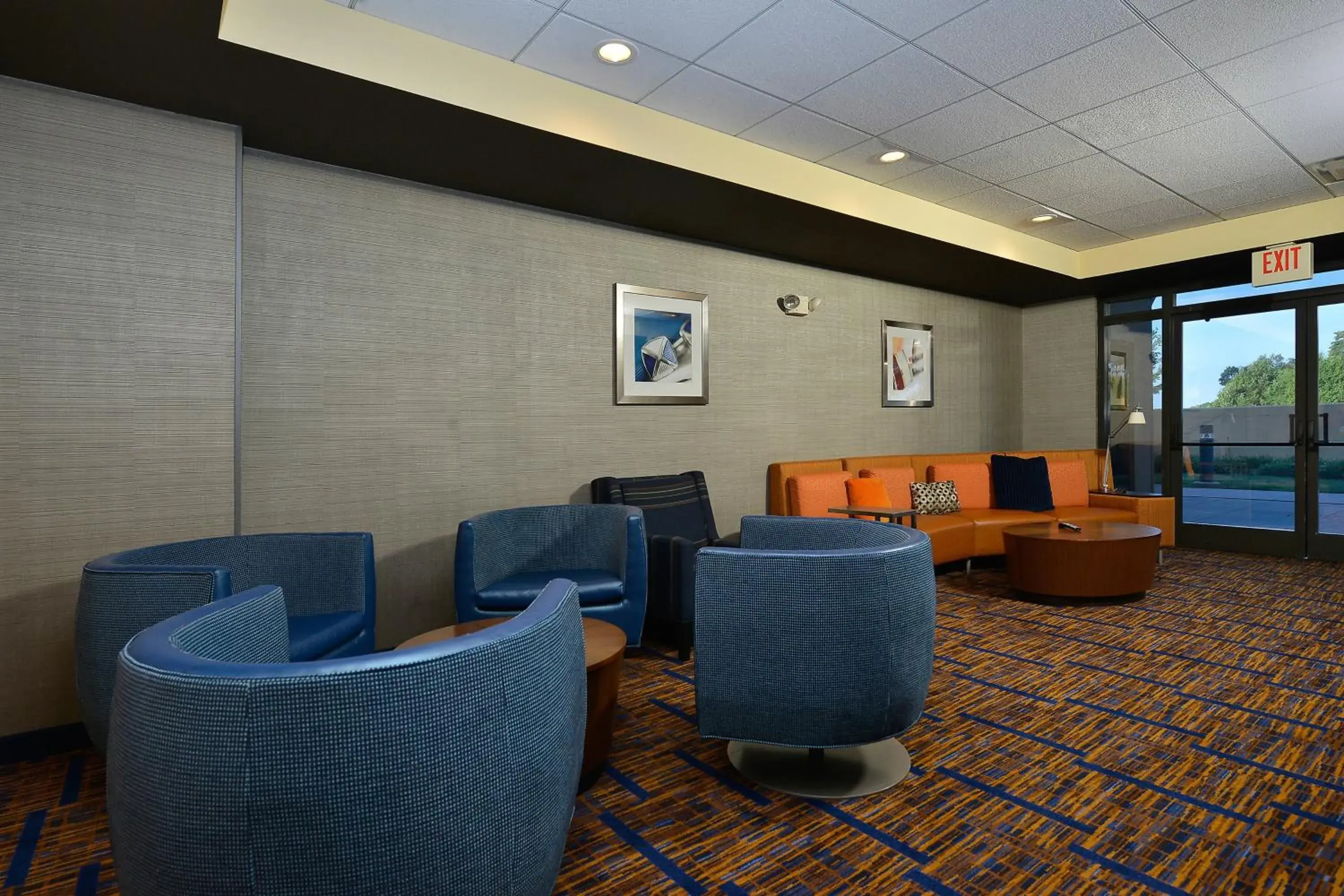 Lobby or reception in Courtyard by Marriott Bentonville