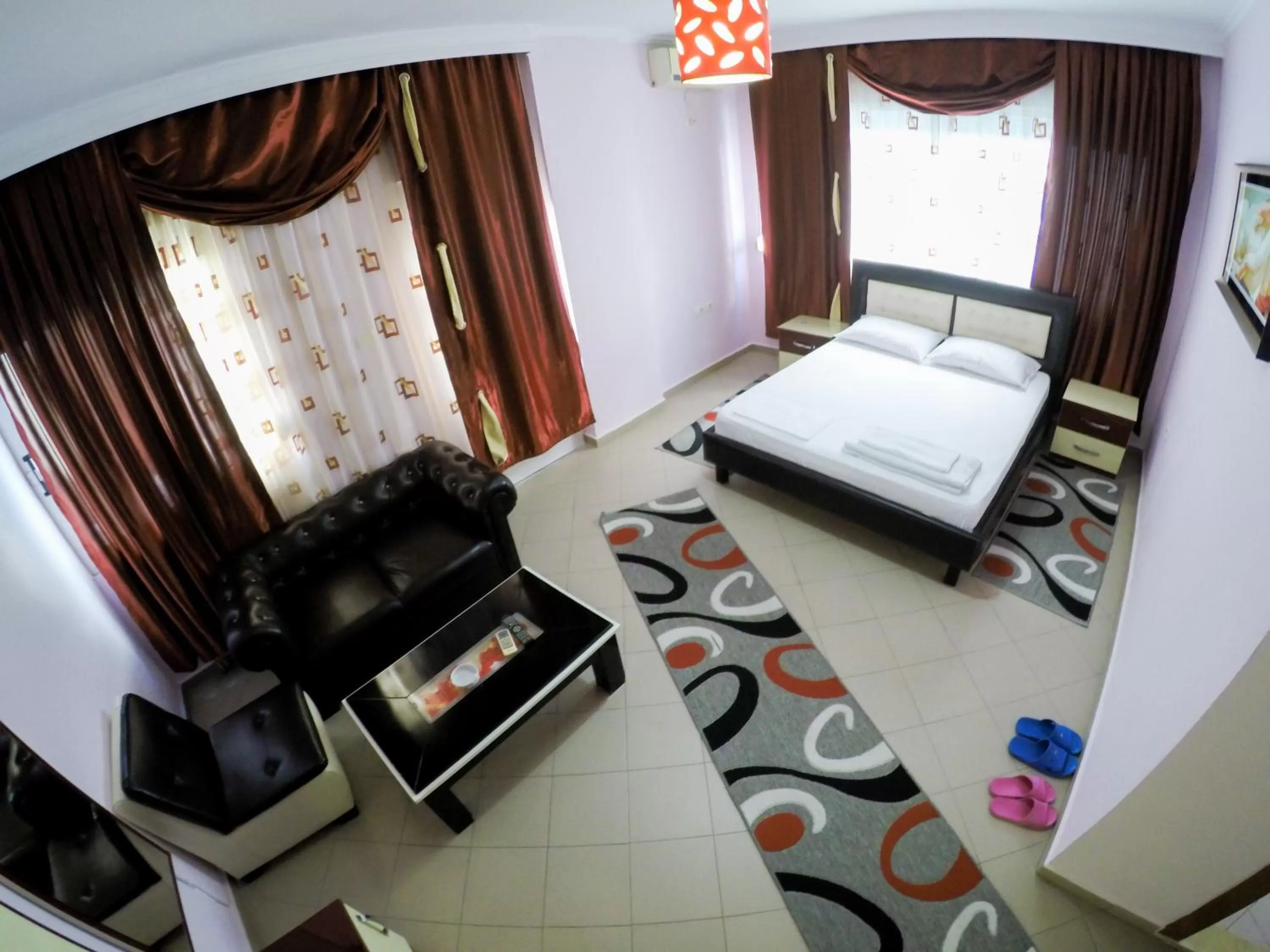 Decorative detail in Hotel Freskia