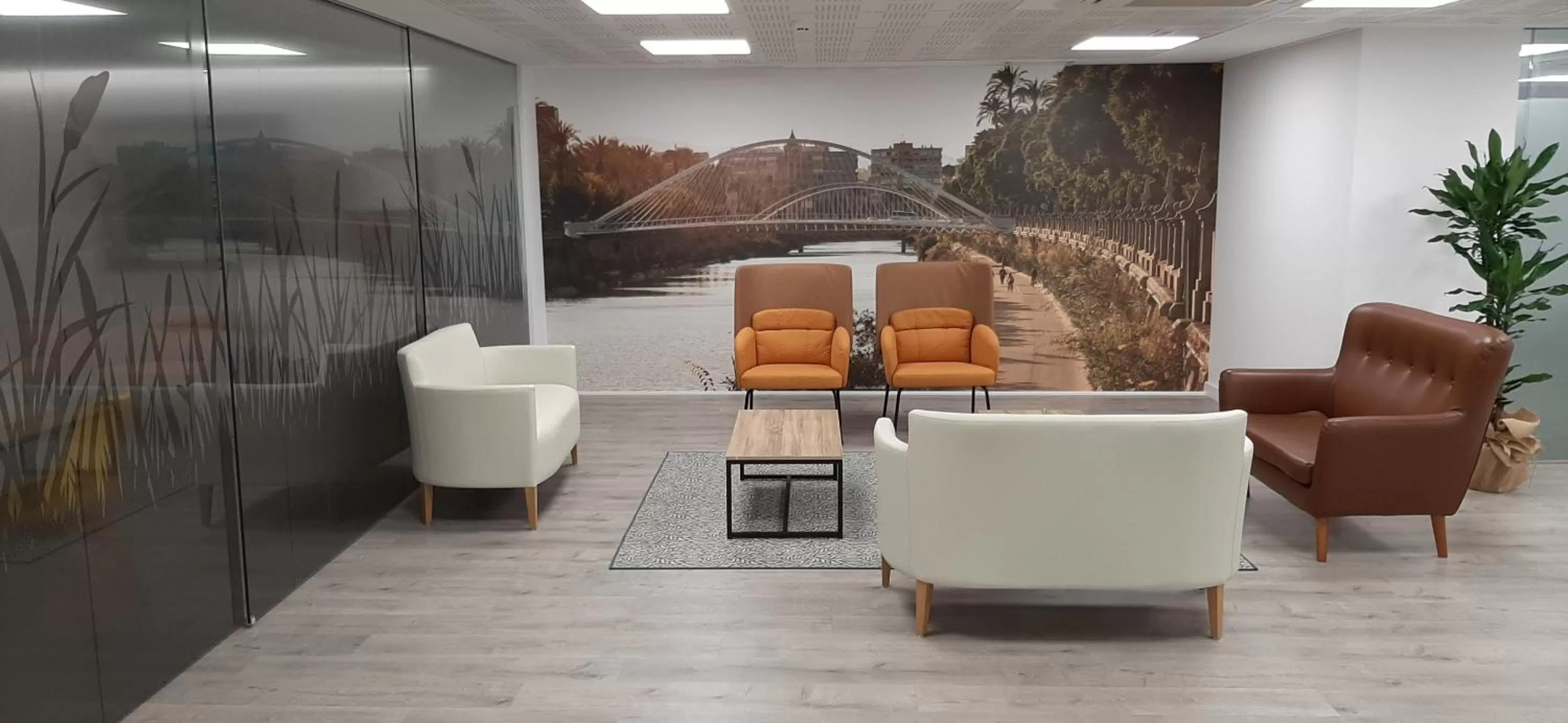 Lobby or reception in Hotel Azahar