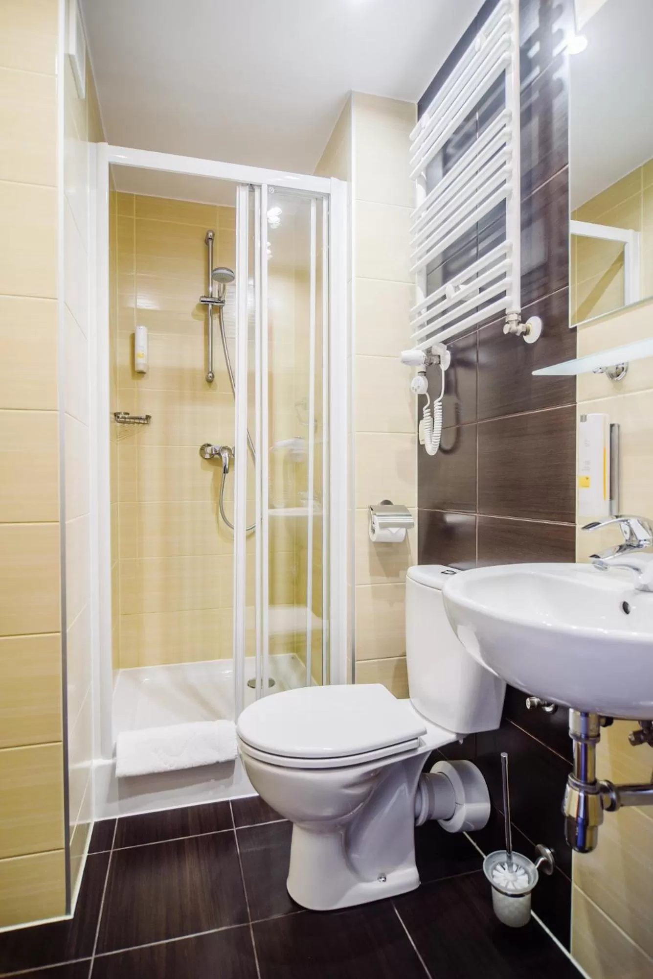 Bathroom in Gold Hotel