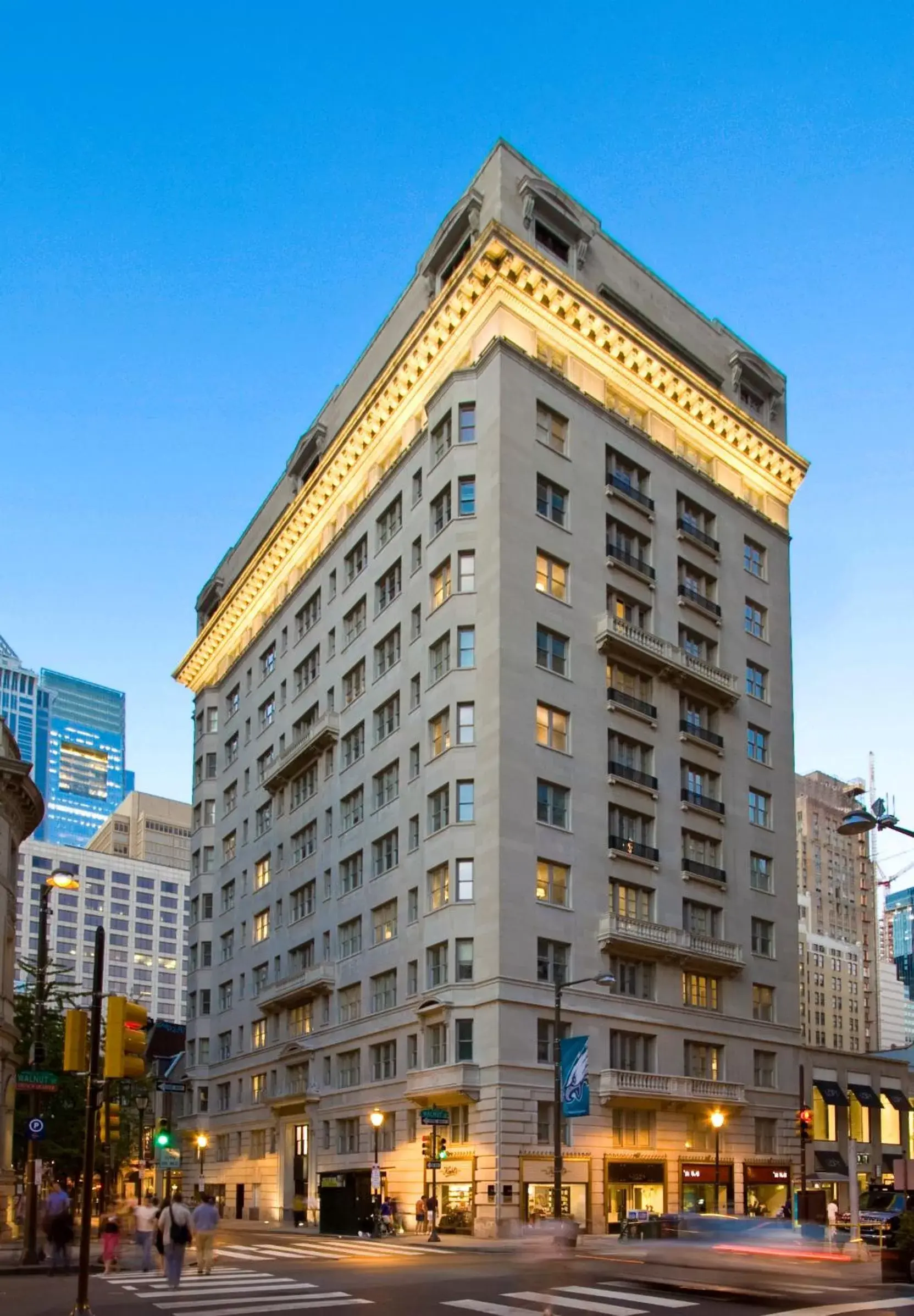 Facade/entrance, Property Building in AKA Rittenhouse Square