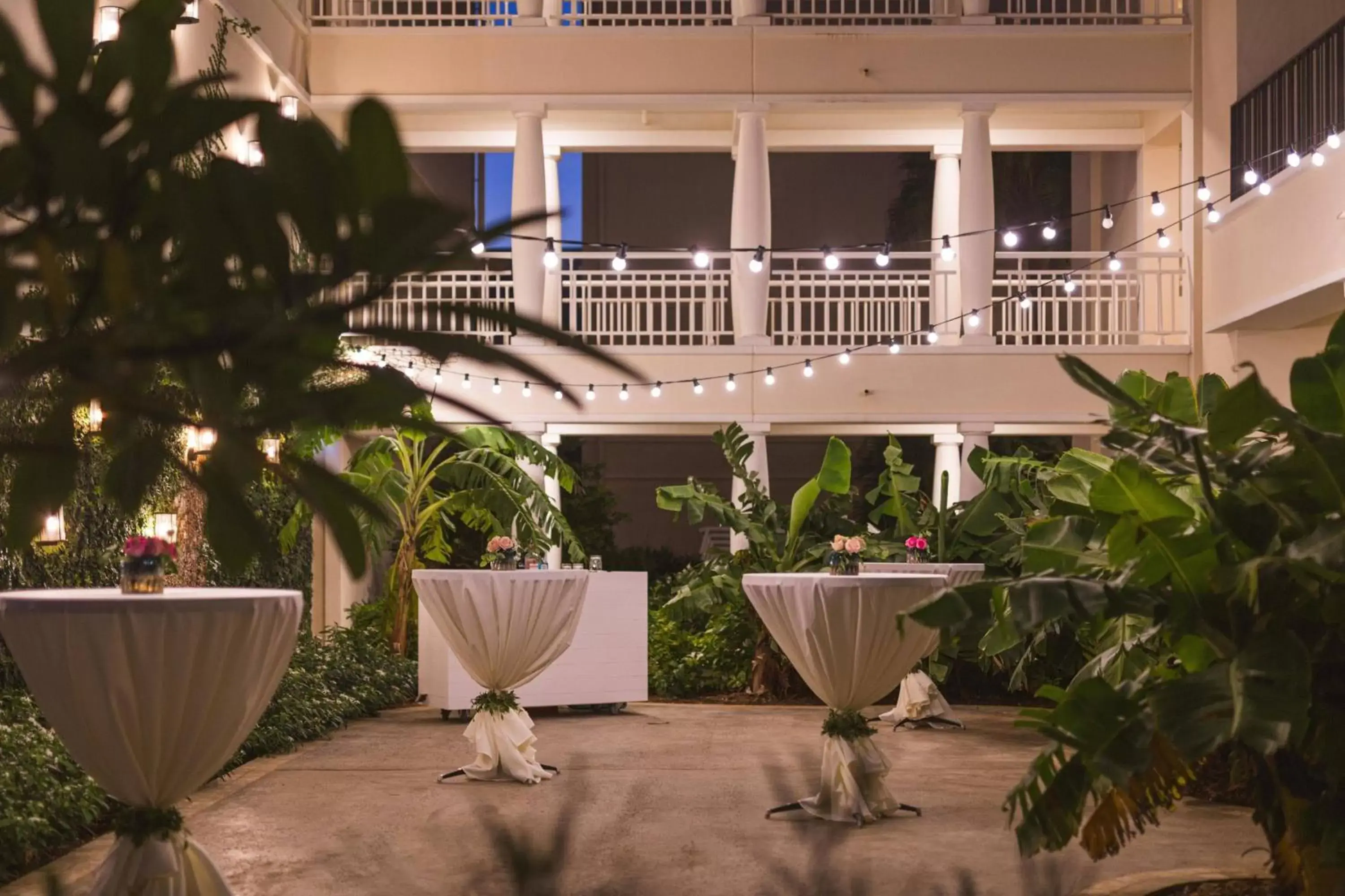 Banquet/Function facilities in Curaçao Marriott Beach Resort