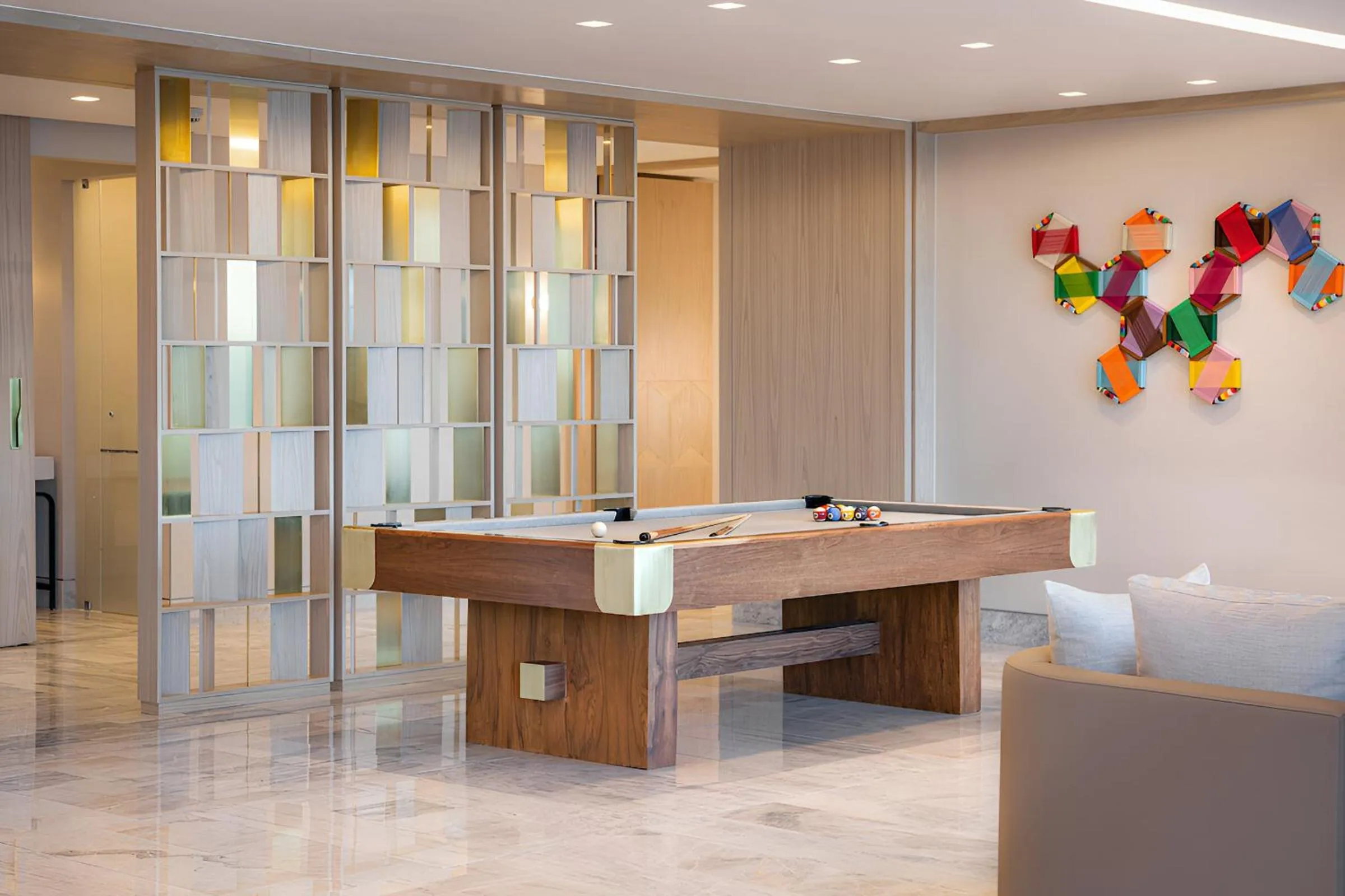 Living room in Waldorf Astoria Riviera Maya