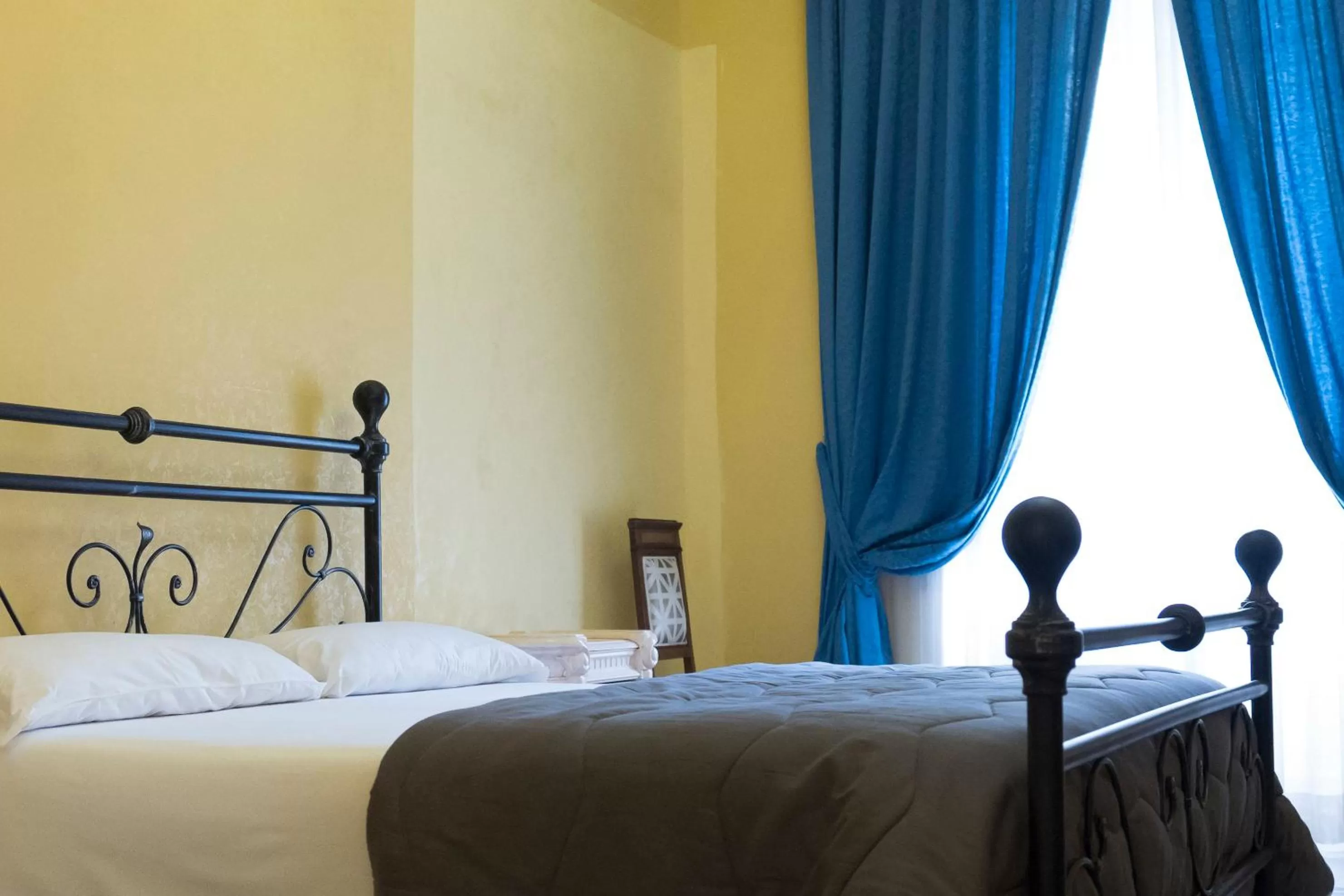 Bedroom, Bed in La Breccia A Porta Pia