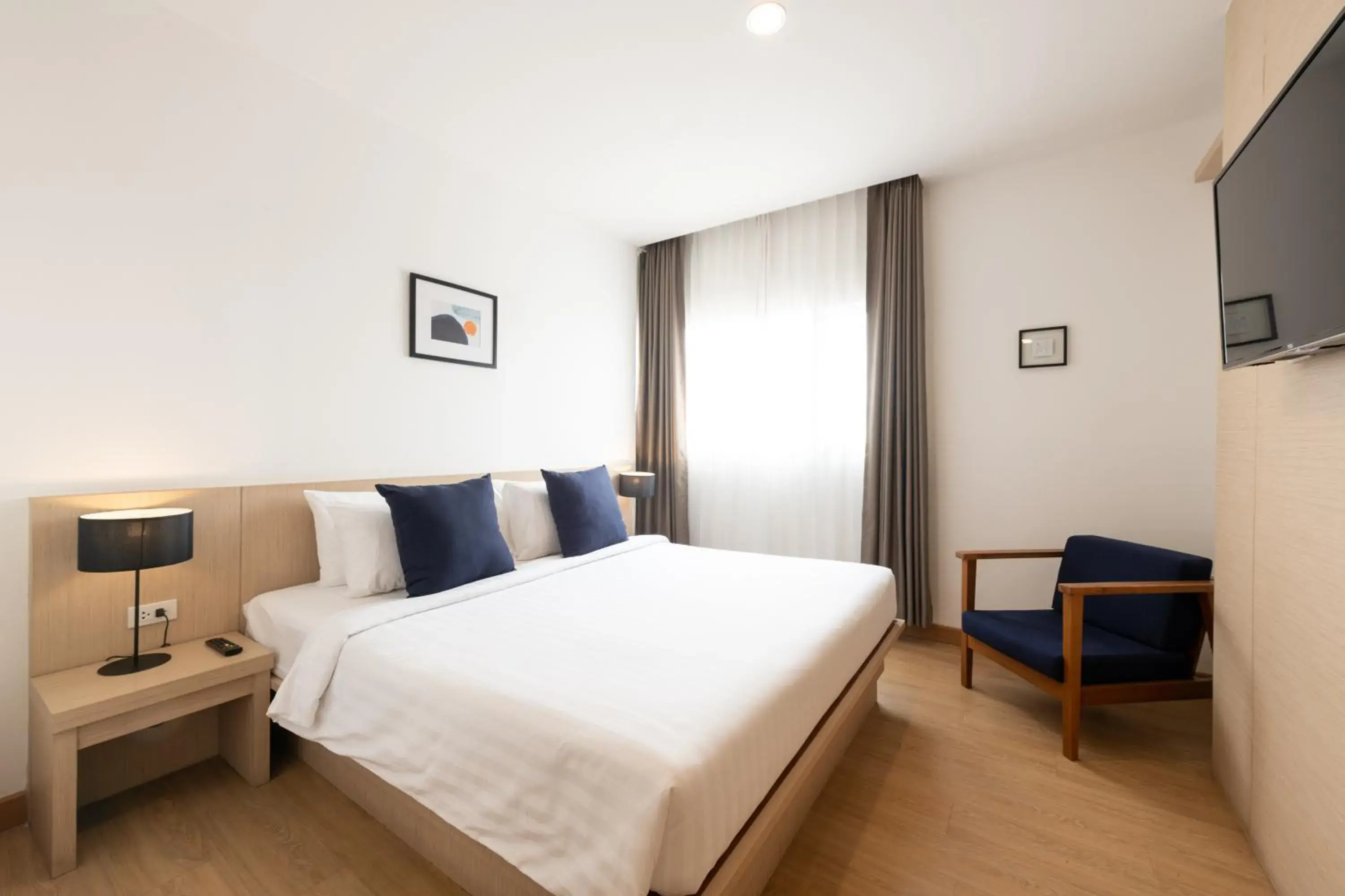 Bedroom, Bed in Sumittaya Chiangmai Hotel