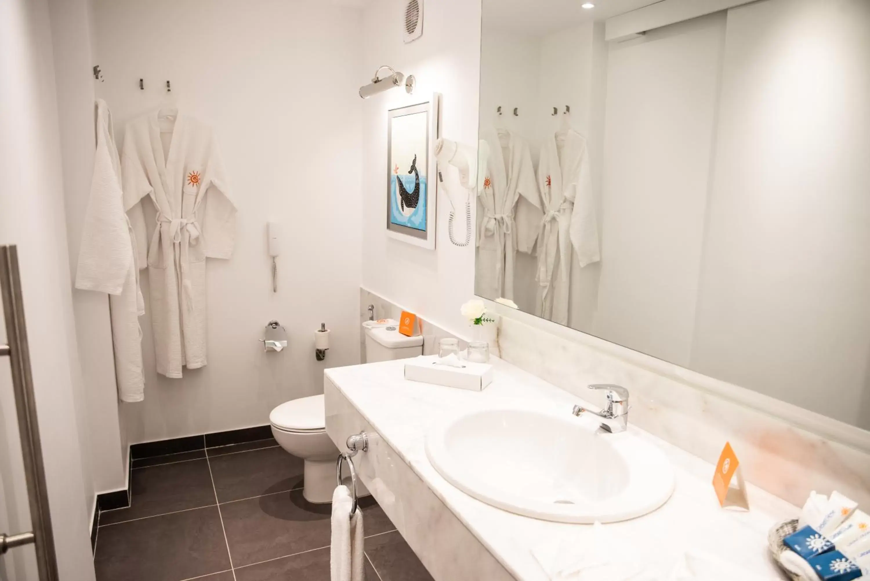 Bathroom in Desert Rose Resort