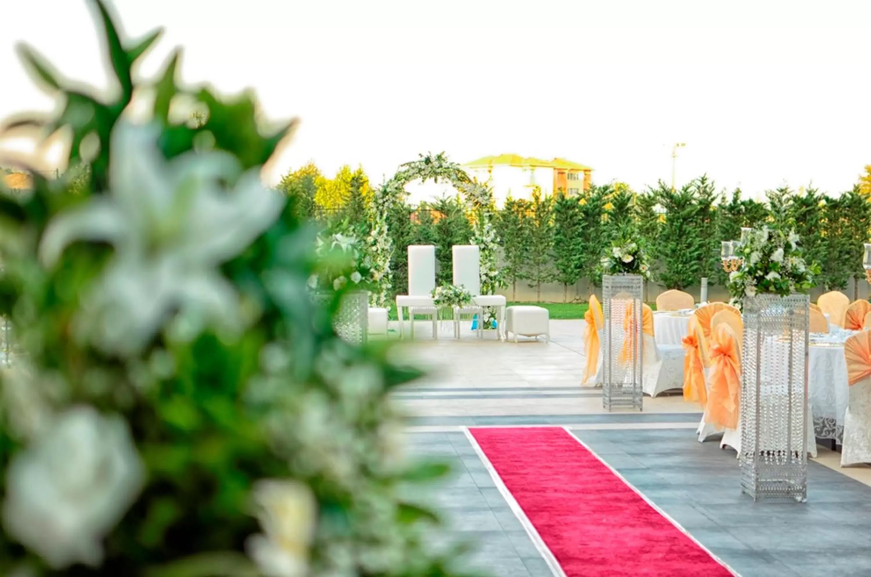 wedding in Miracle Istanbul Asia Airport Hotel & Spa