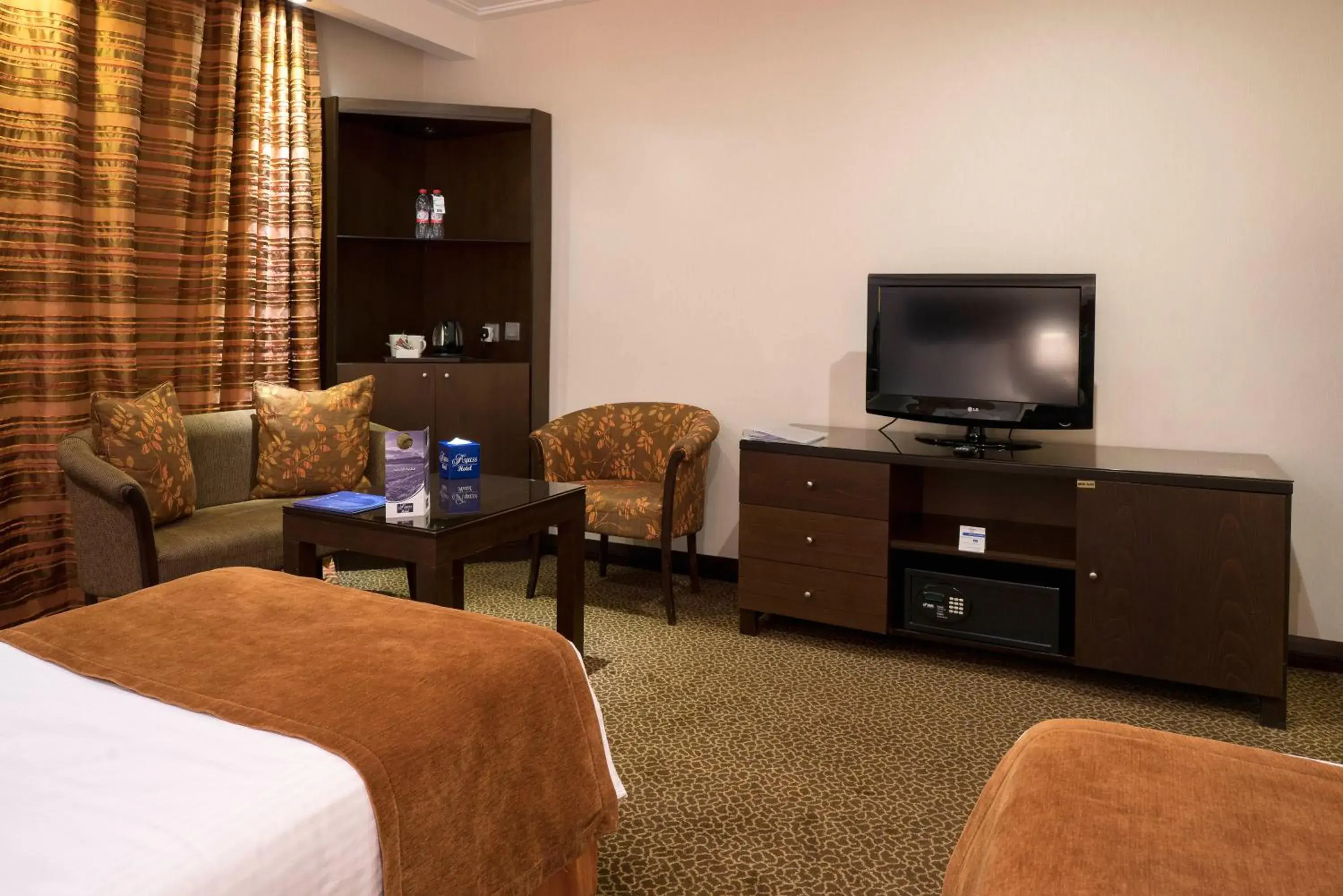 Bedroom, TV/Entertainment Center in Ayass Hotel