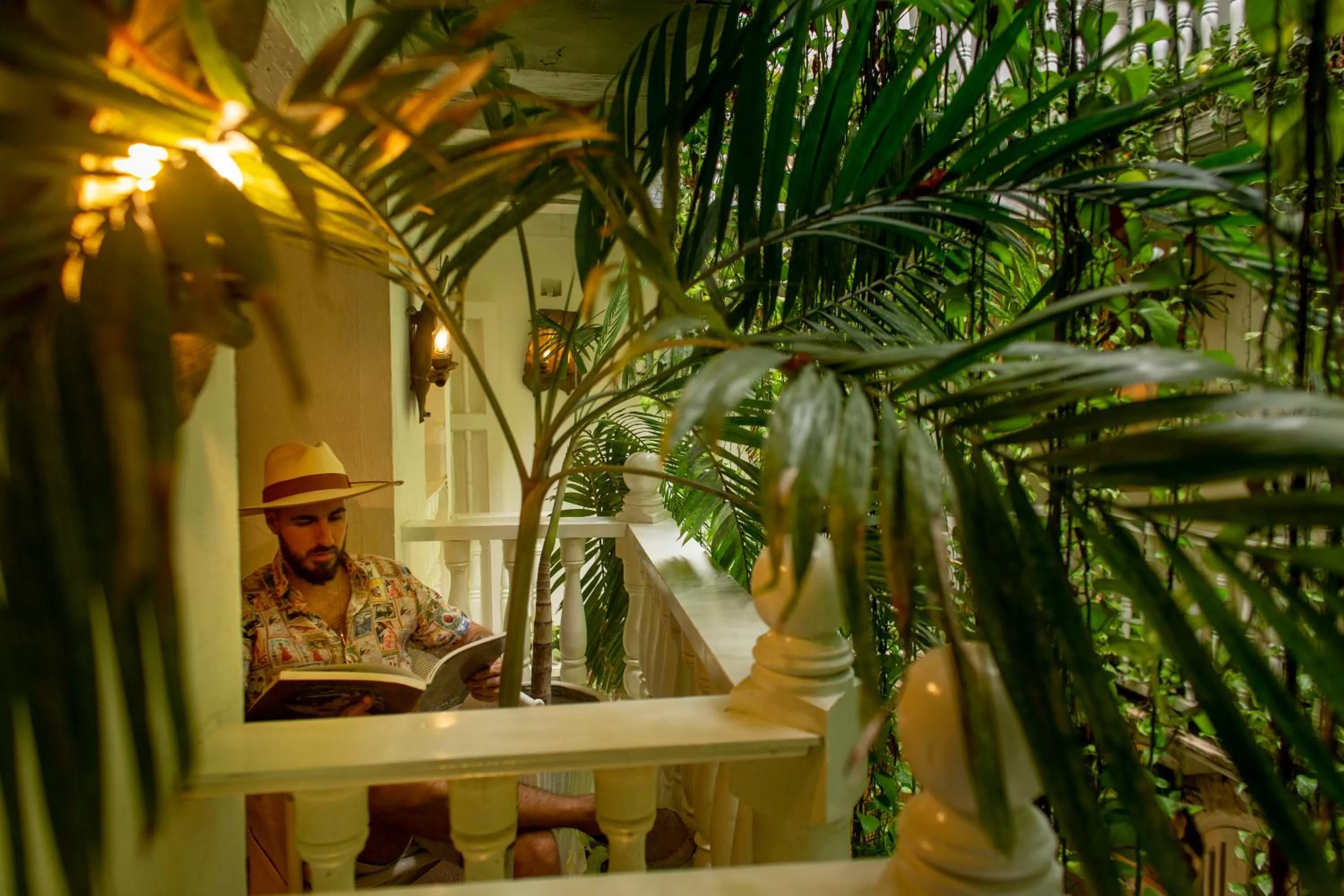 People in Leones de Alba Hotel Boutique