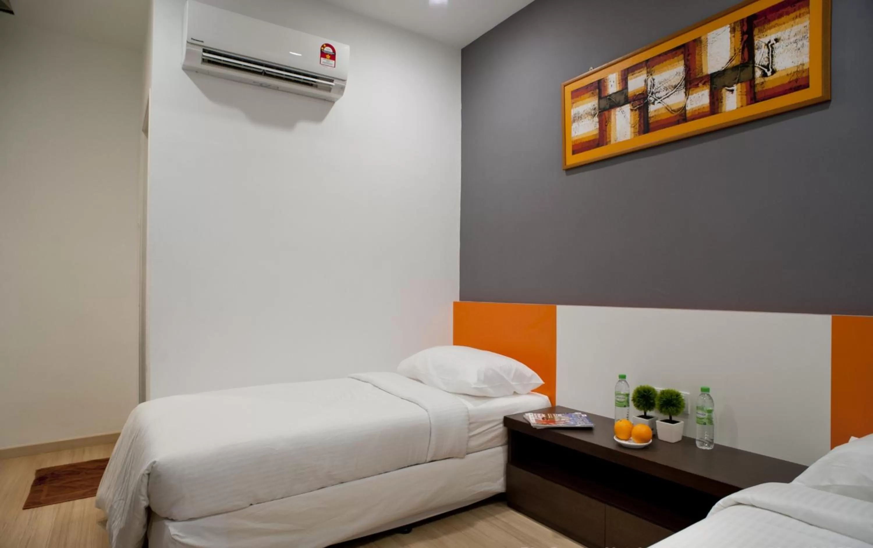 Bedroom, Bed in Big Orange Hotel Sungai Petani