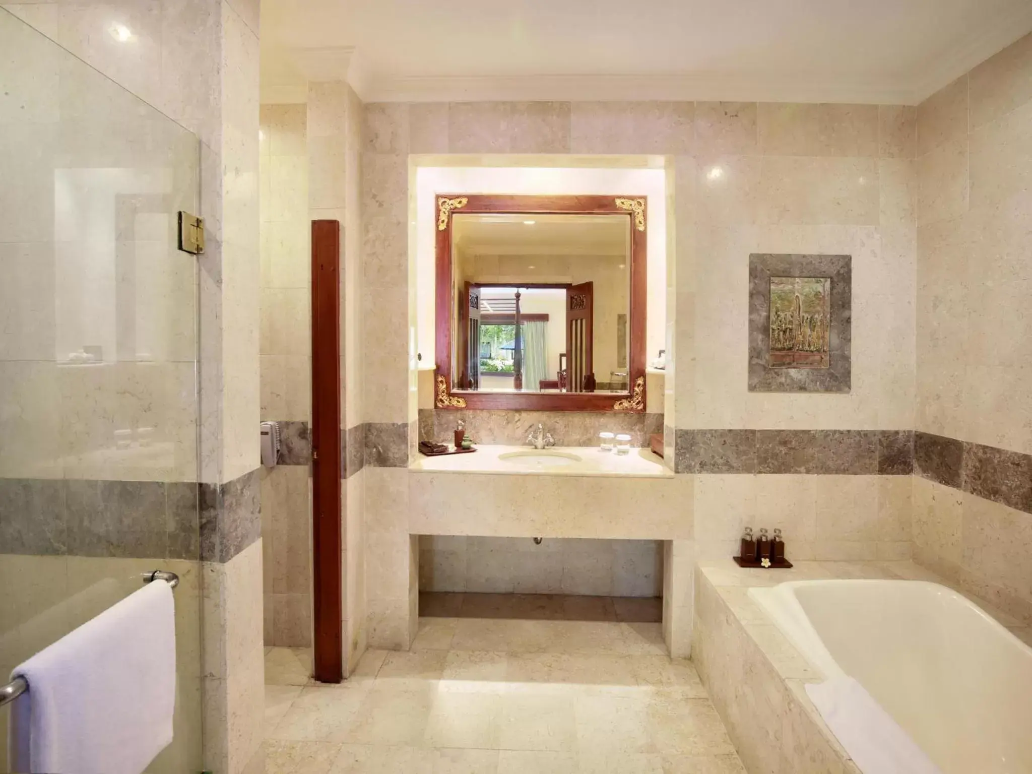 Bathroom in The Grand Bali Nusa Dua