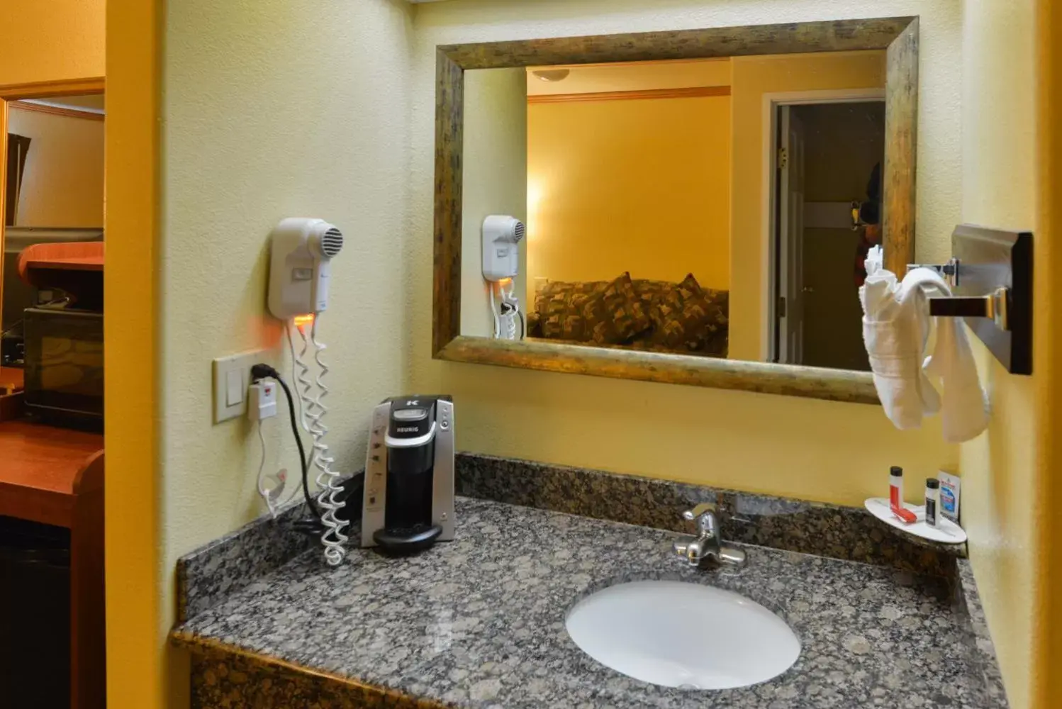 Bathroom in Baymont by Wyndham Garden of the Gods Colorado Springs