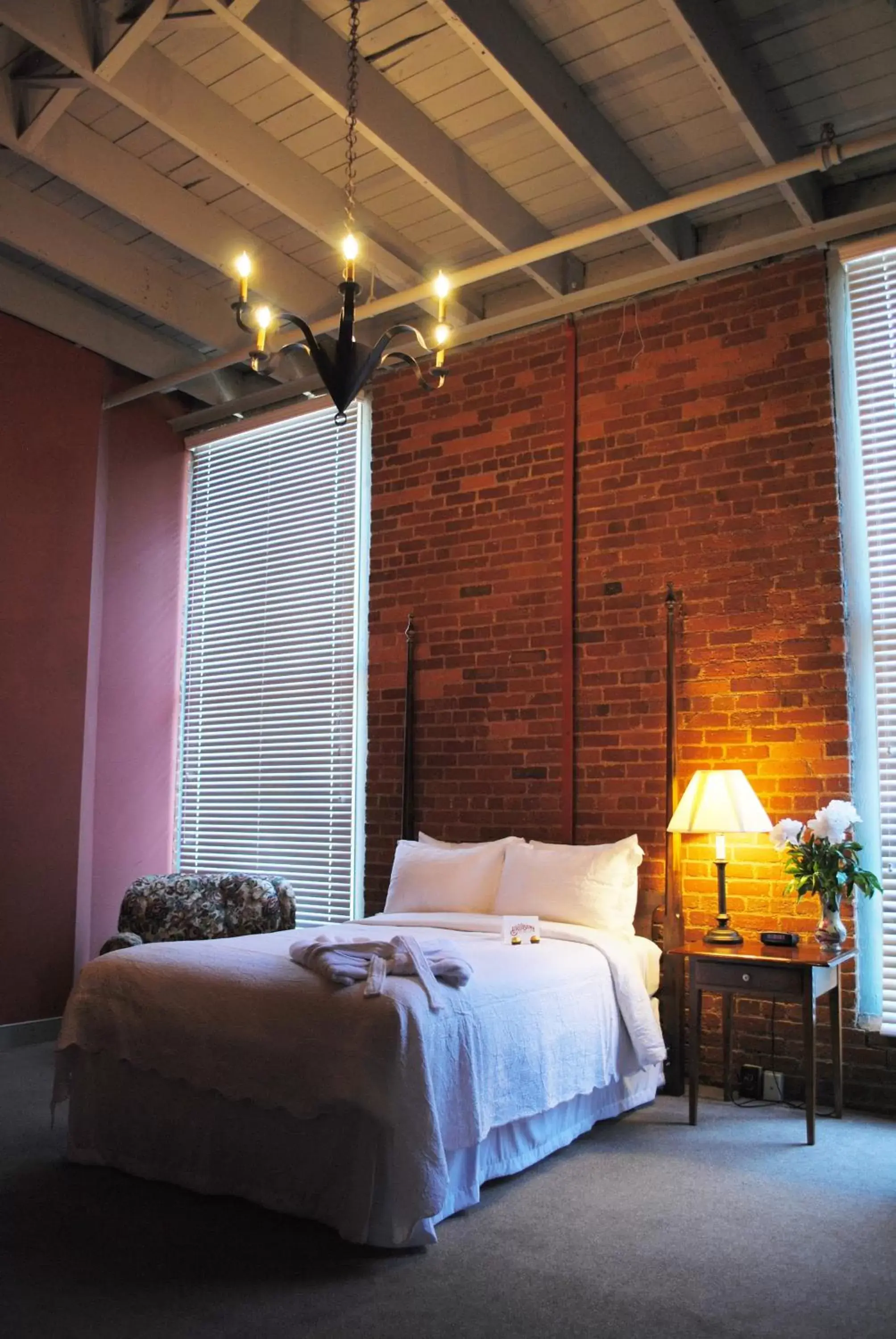 Bedroom, Bed in The Historic Brookstown Inn, Trademark Collection by Wyndham