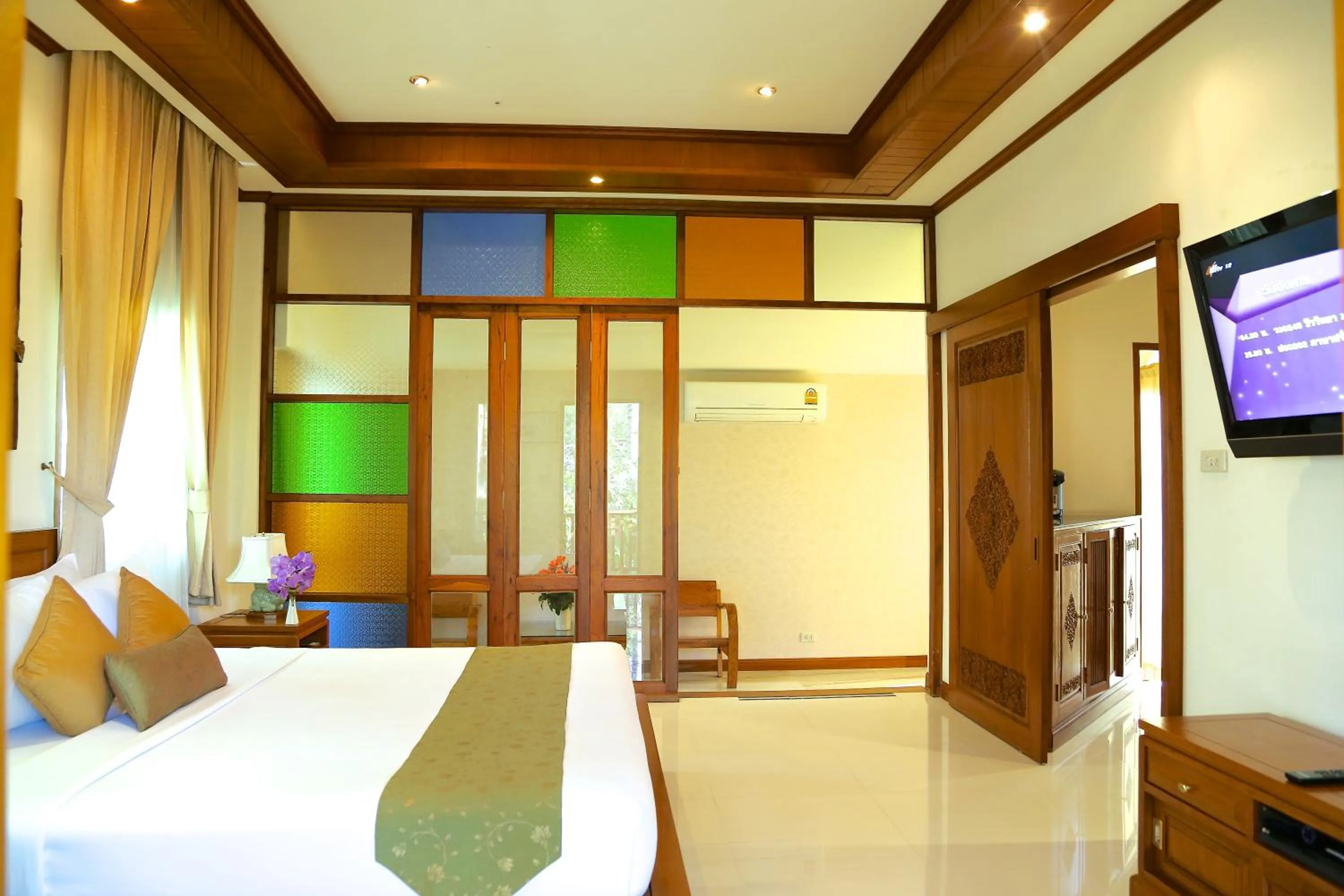 Bed in Oriental Siam Resort - SHA Extra Plus Certified