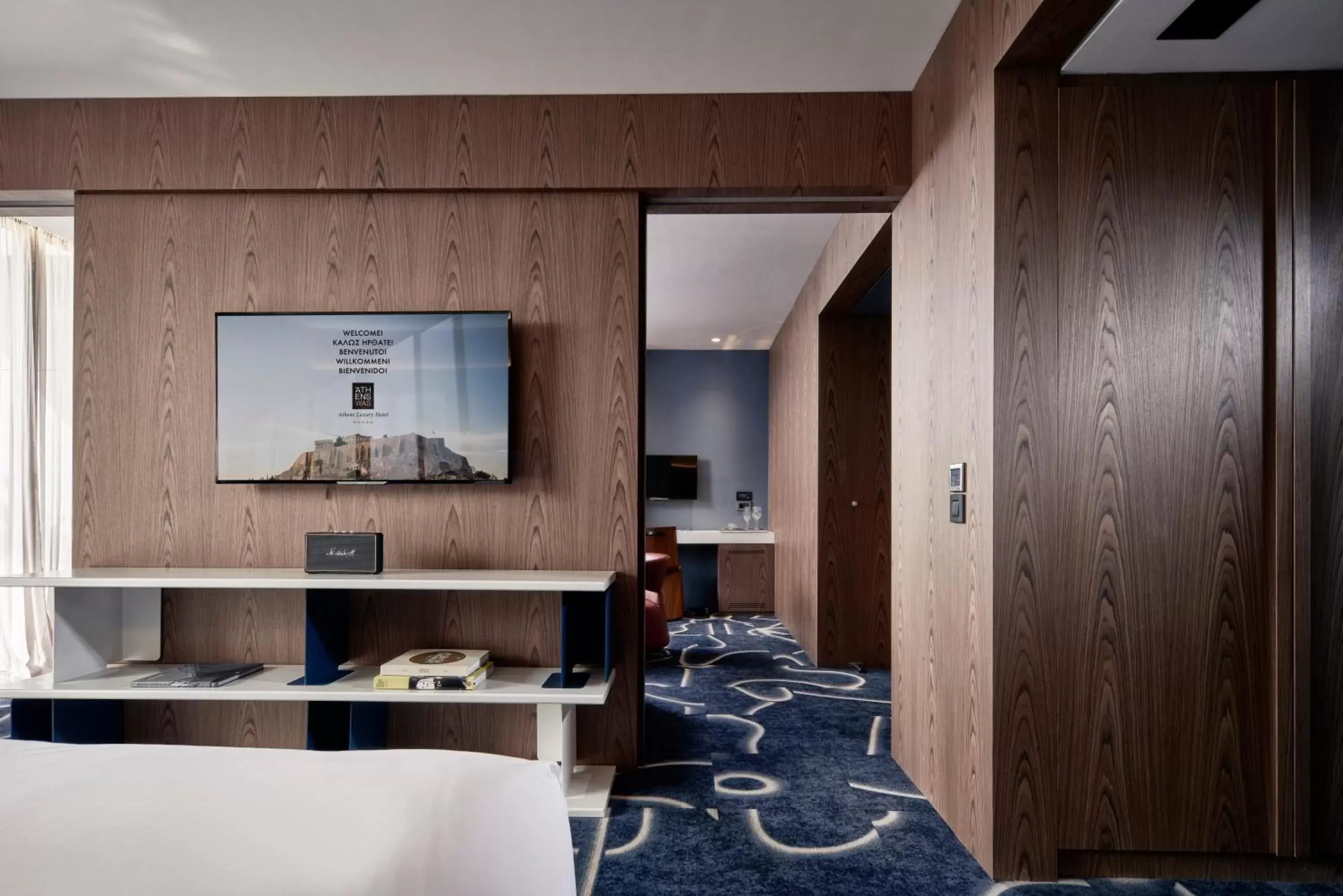 Business facilities in AthensWas Design Hotel