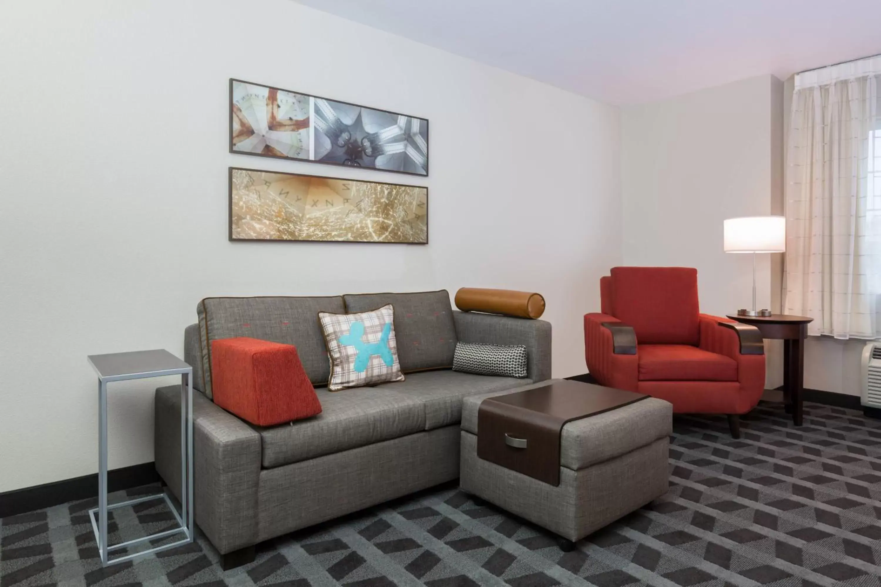 Living room, Seating Area in TownePlace Suites by Marriott Boise Downtown/University