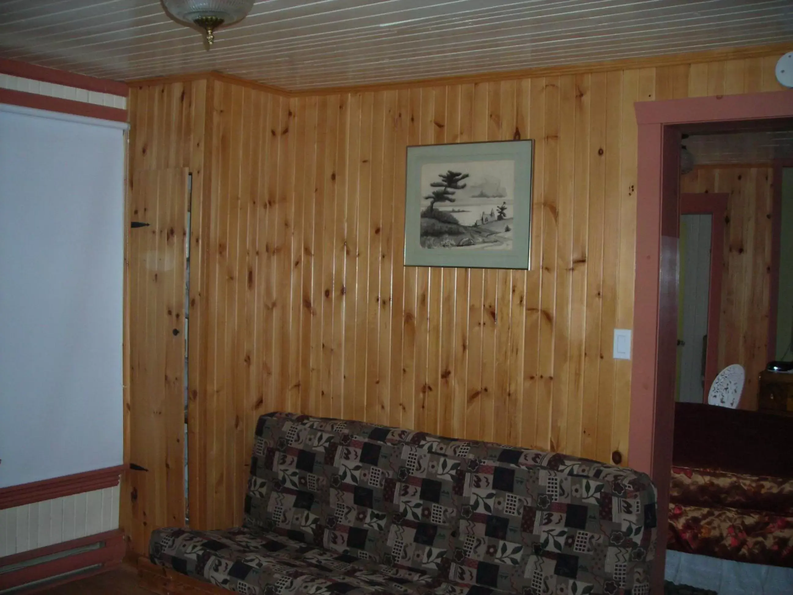 Seating Area in Gîte des Hauteurs et Café de la place