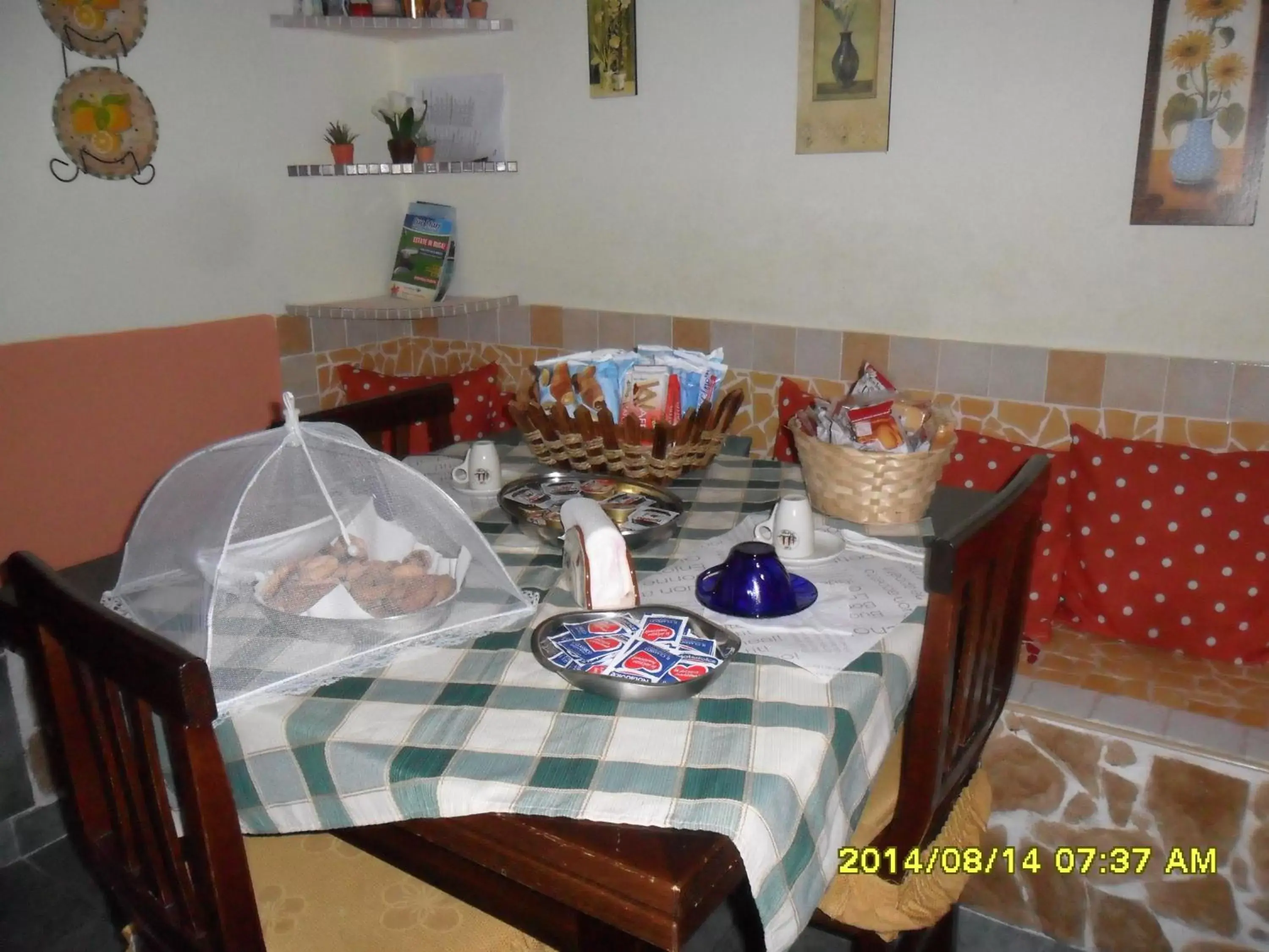 Dining area, Restaurant/Places to Eat in B&B Casa Dei Mille