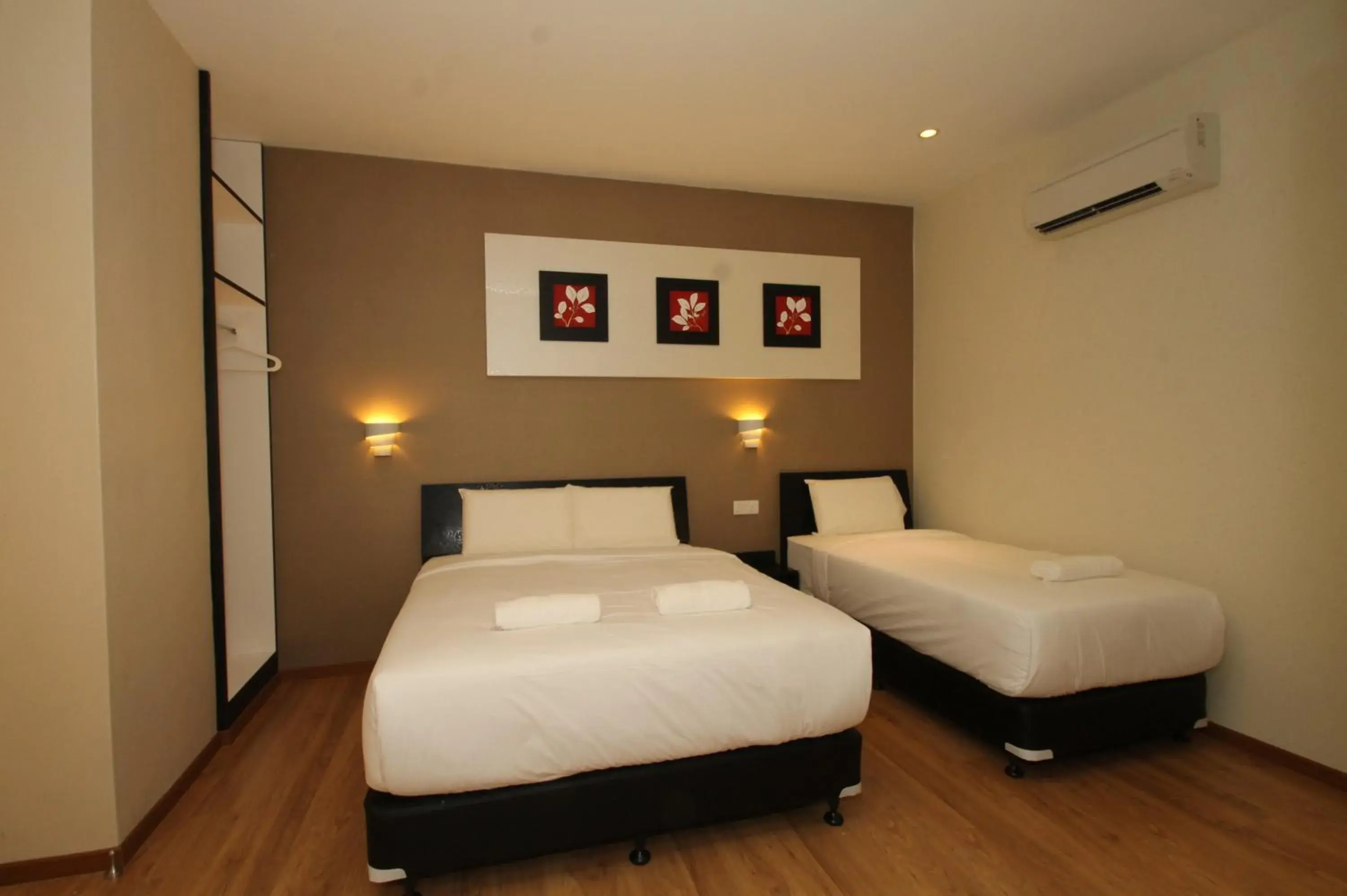 Bedroom, Bed in Ipoh Boutique Hotel