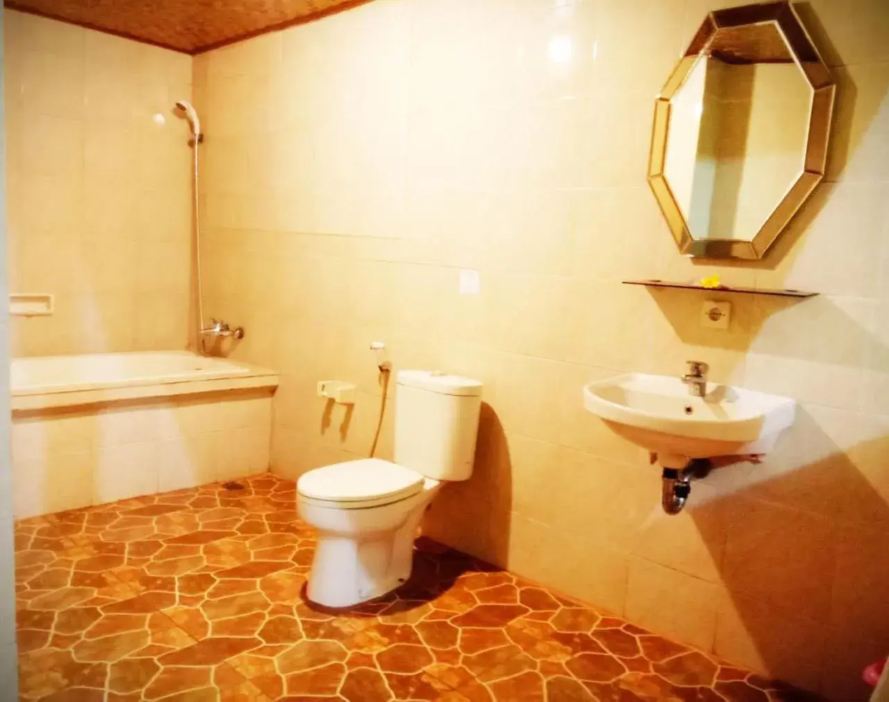 Bathroom in Pande Permai Bungalows