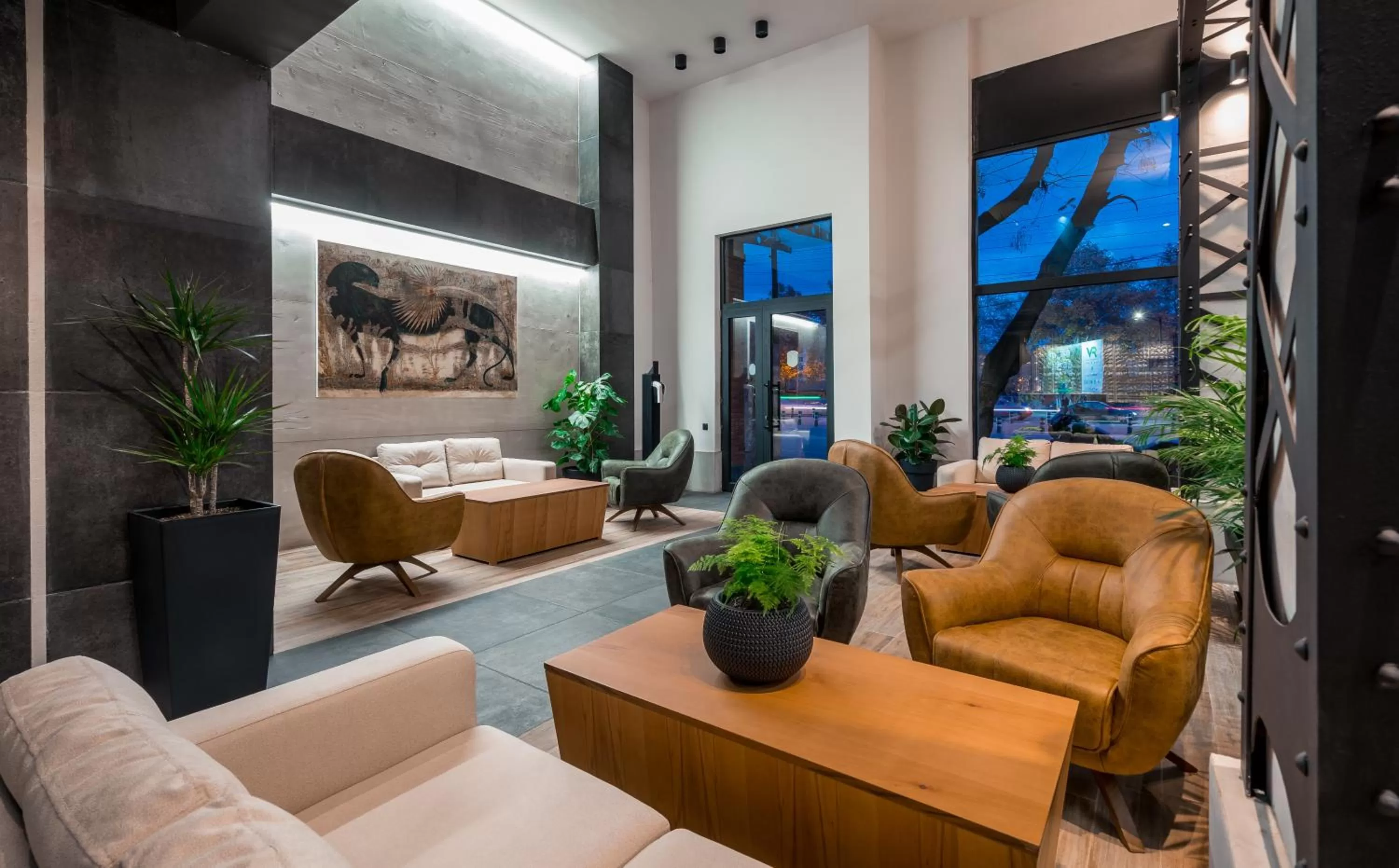 Lobby or reception in Bridge Hotel