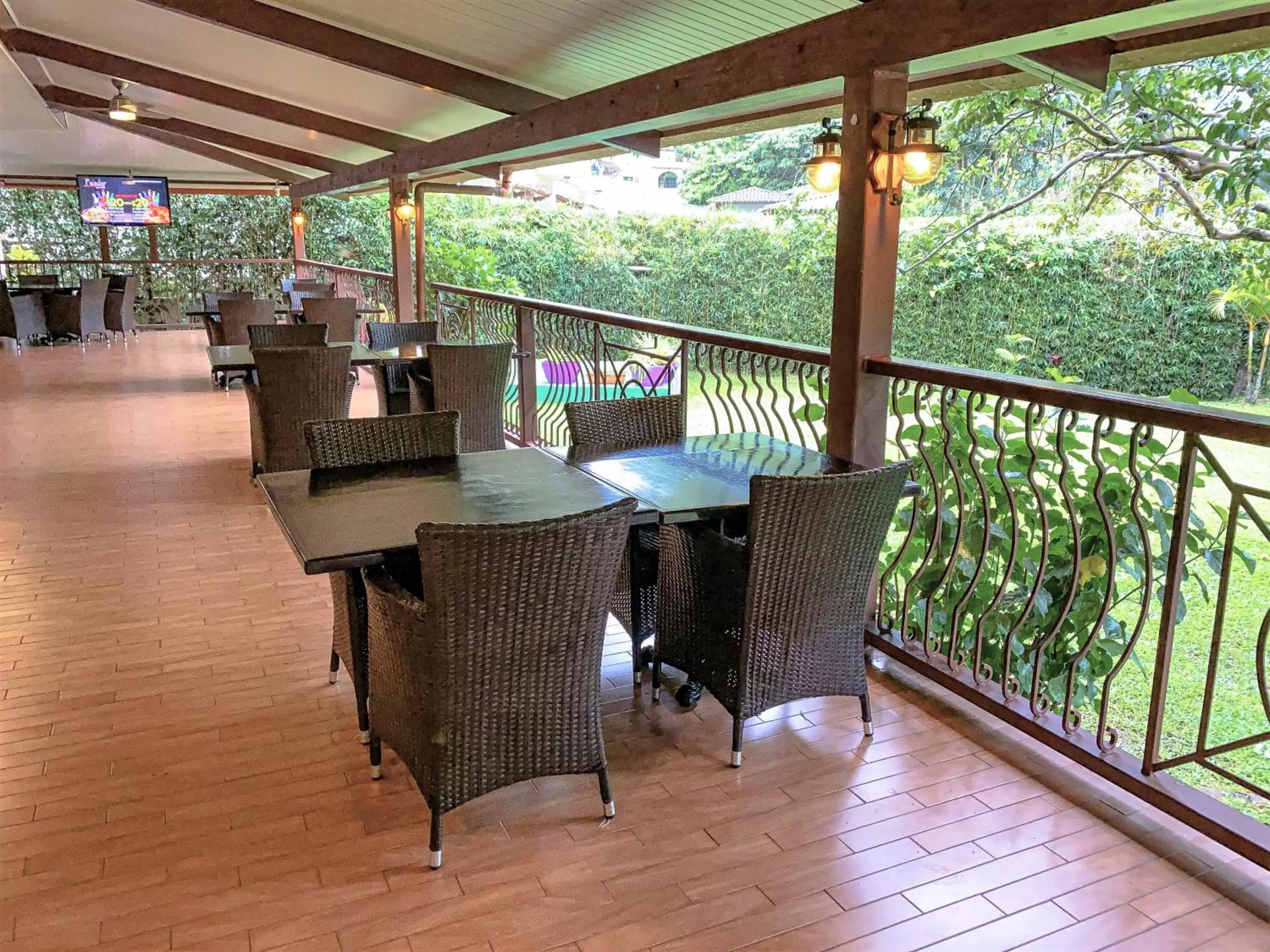 Restaurant/places to eat in Hotel Valle del Rio