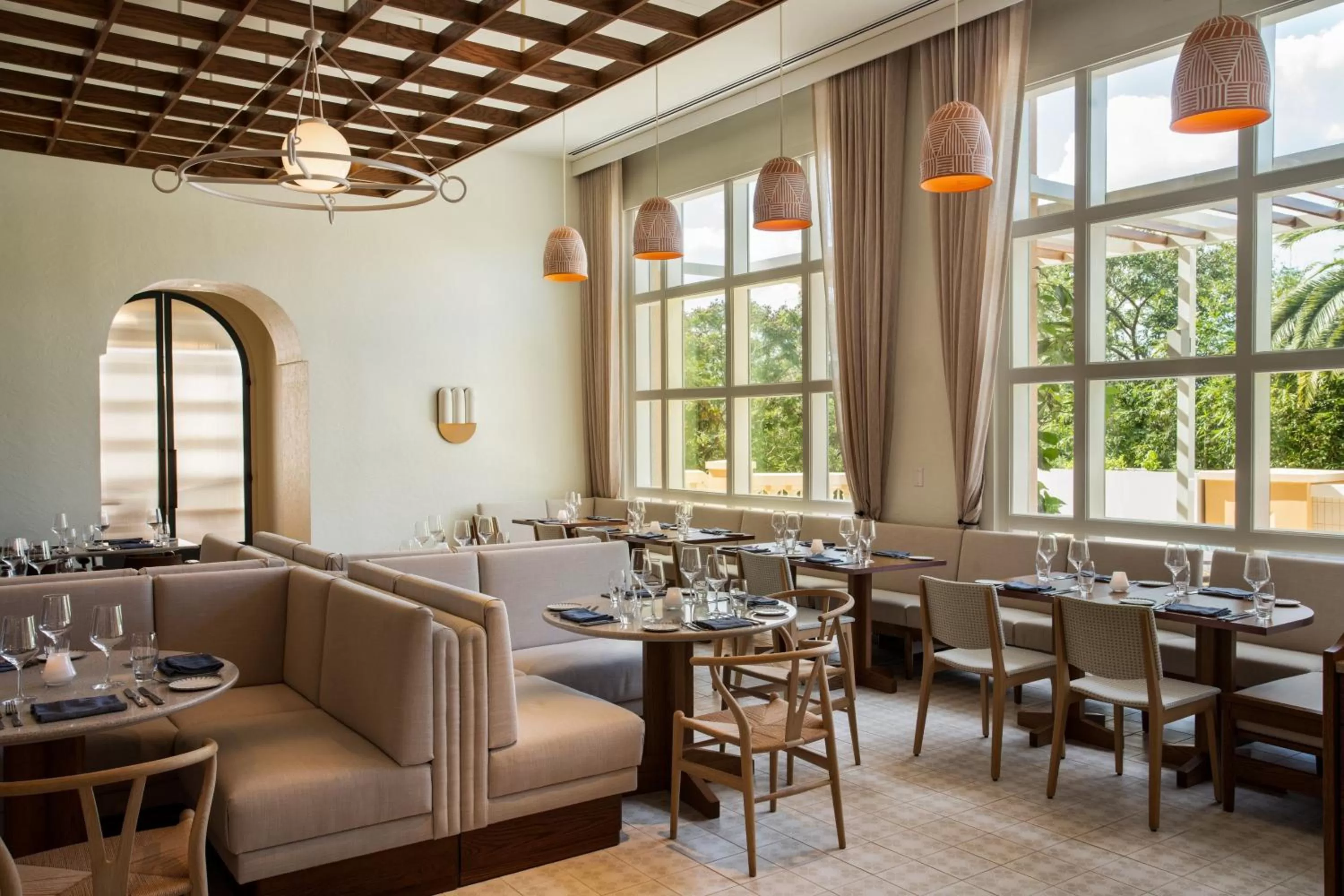 Restaurant/places to eat in JW Marriott Orlando Grande Lakes