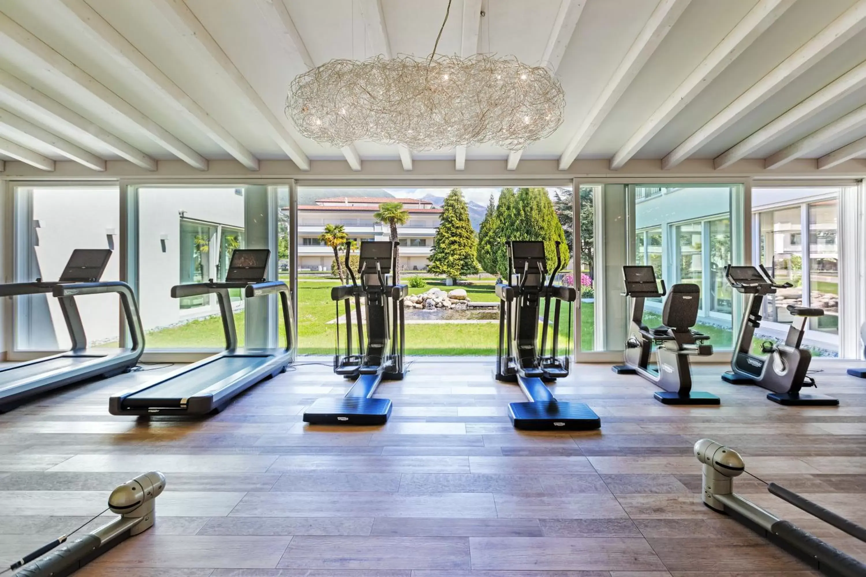 Fitness centre/facilities, Fitness Center/Facilities in Parkhotel Delta, Wellbeing Resort