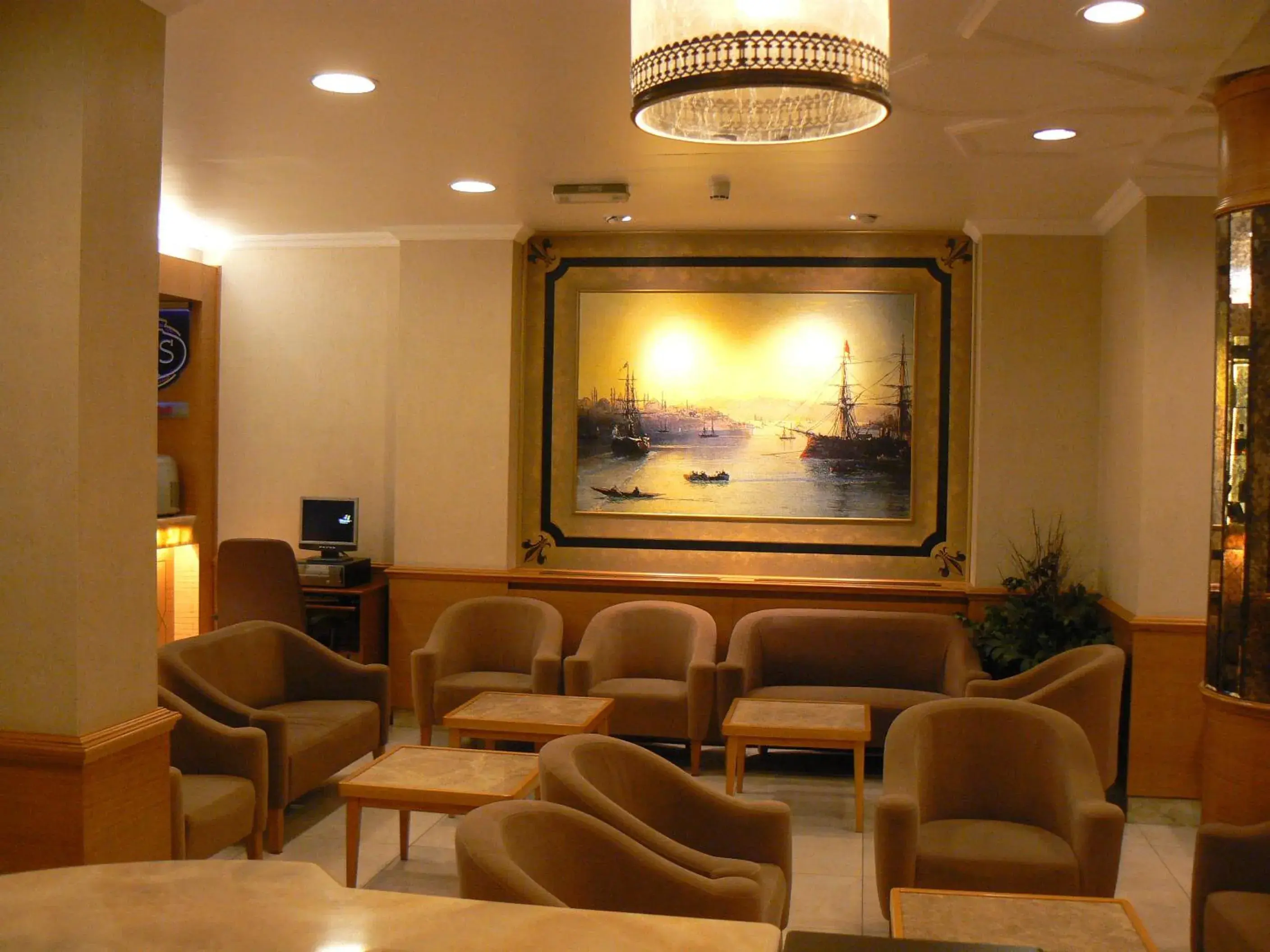 Lobby or reception in Hotel Inter Istanbul