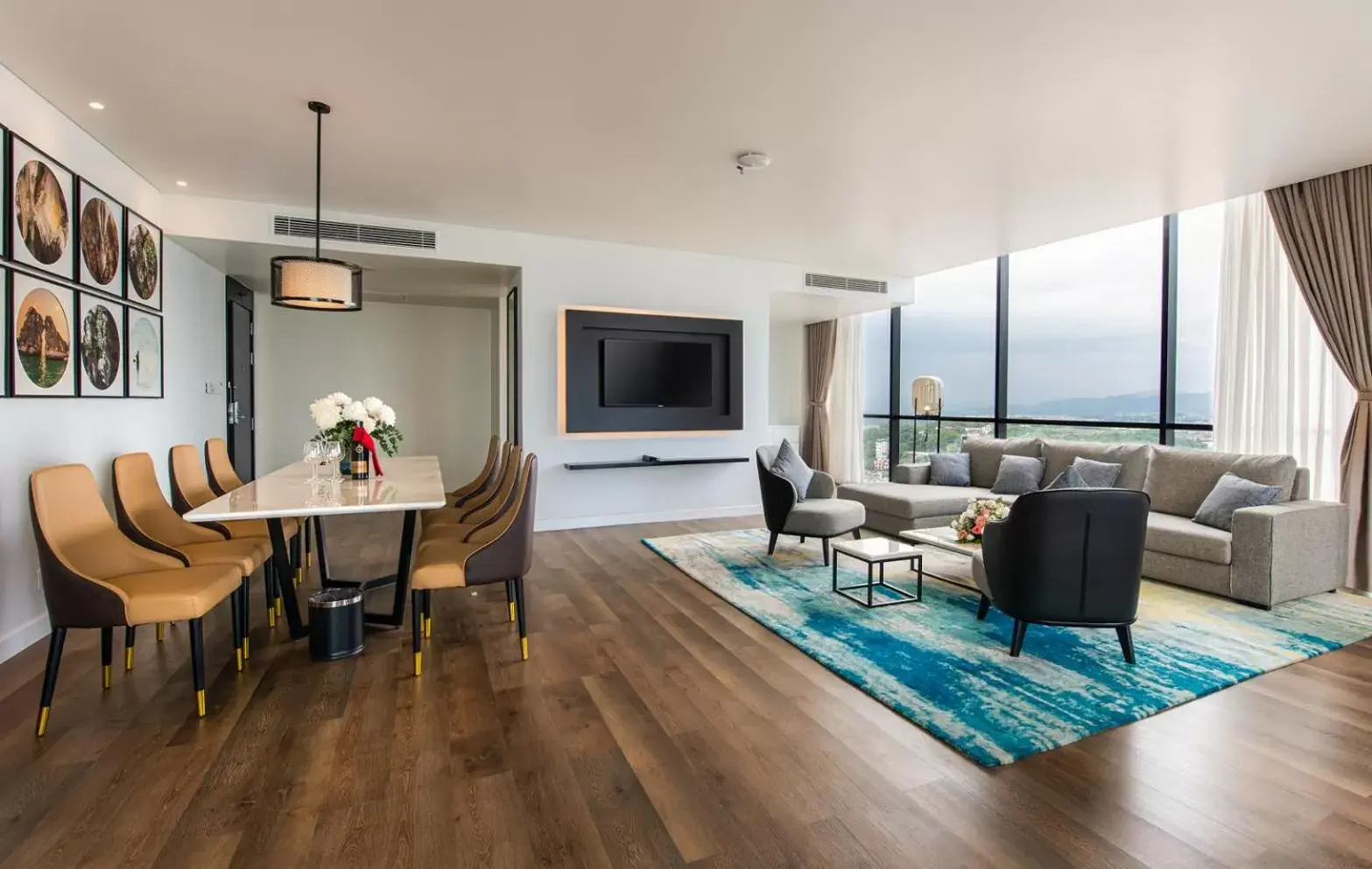 Living room, Seating Area in Hotel Sol Halong, Trademark Collection by Wyndham