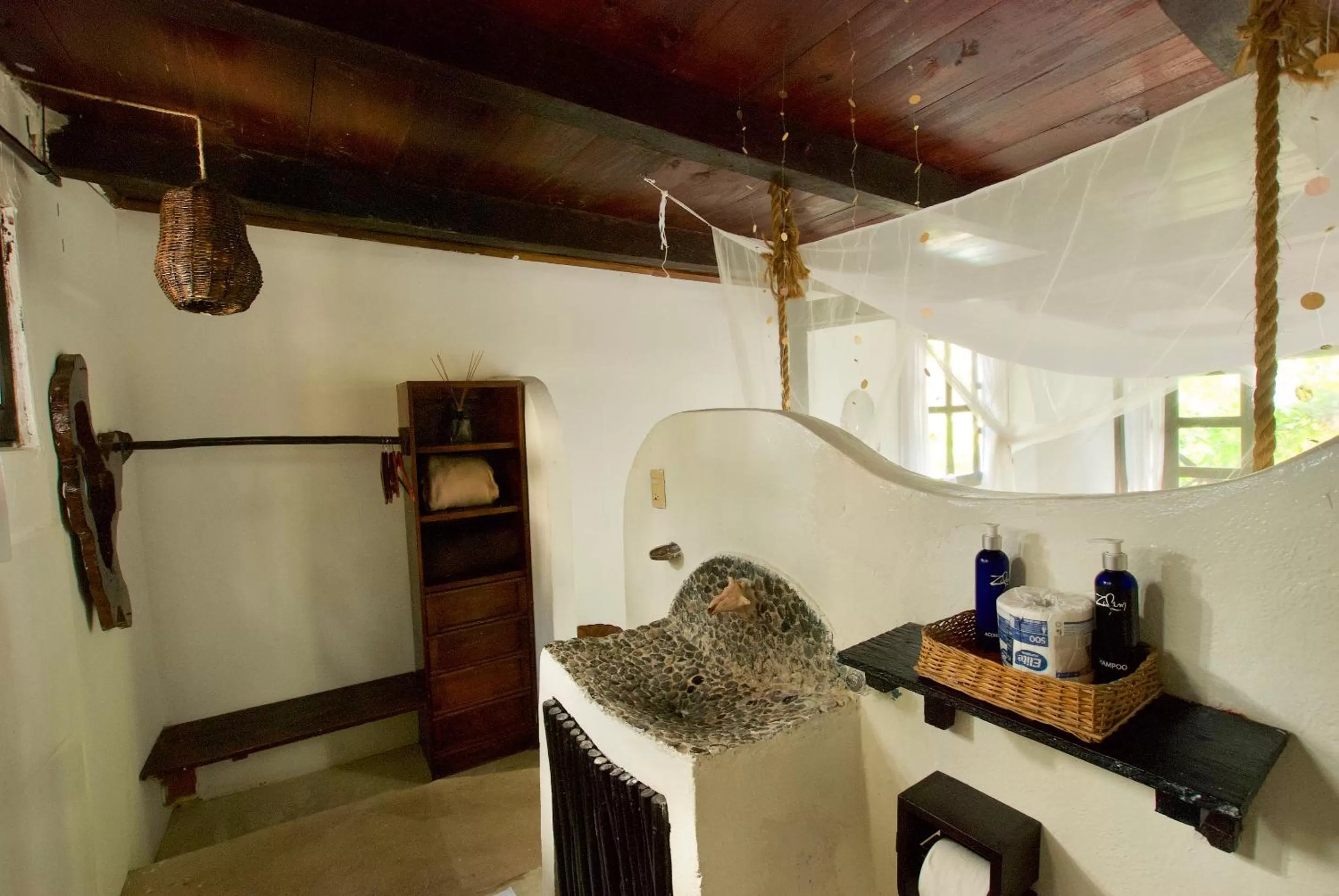 Bathroom in Hotel Zulum