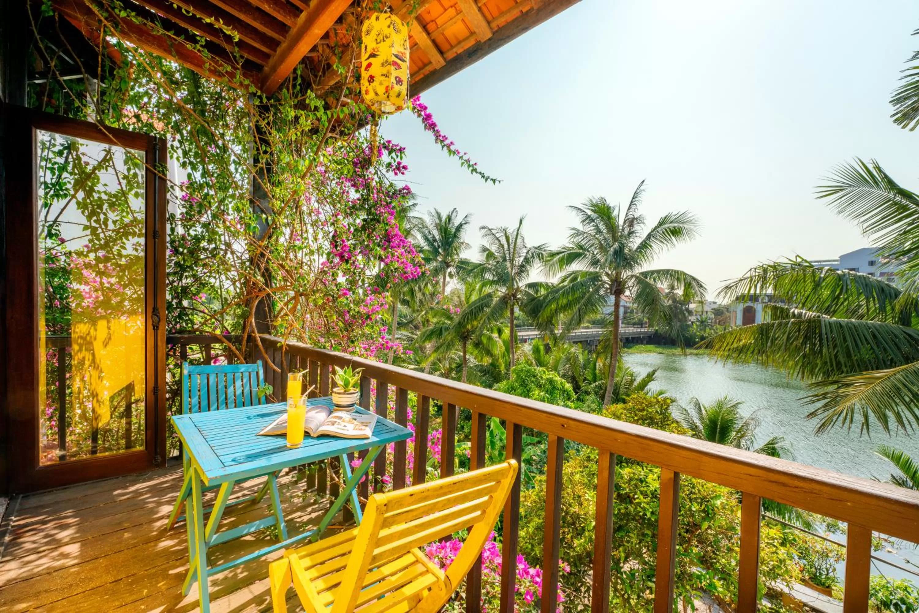 Spring in Hoi An Green Riverside Oasis Villa