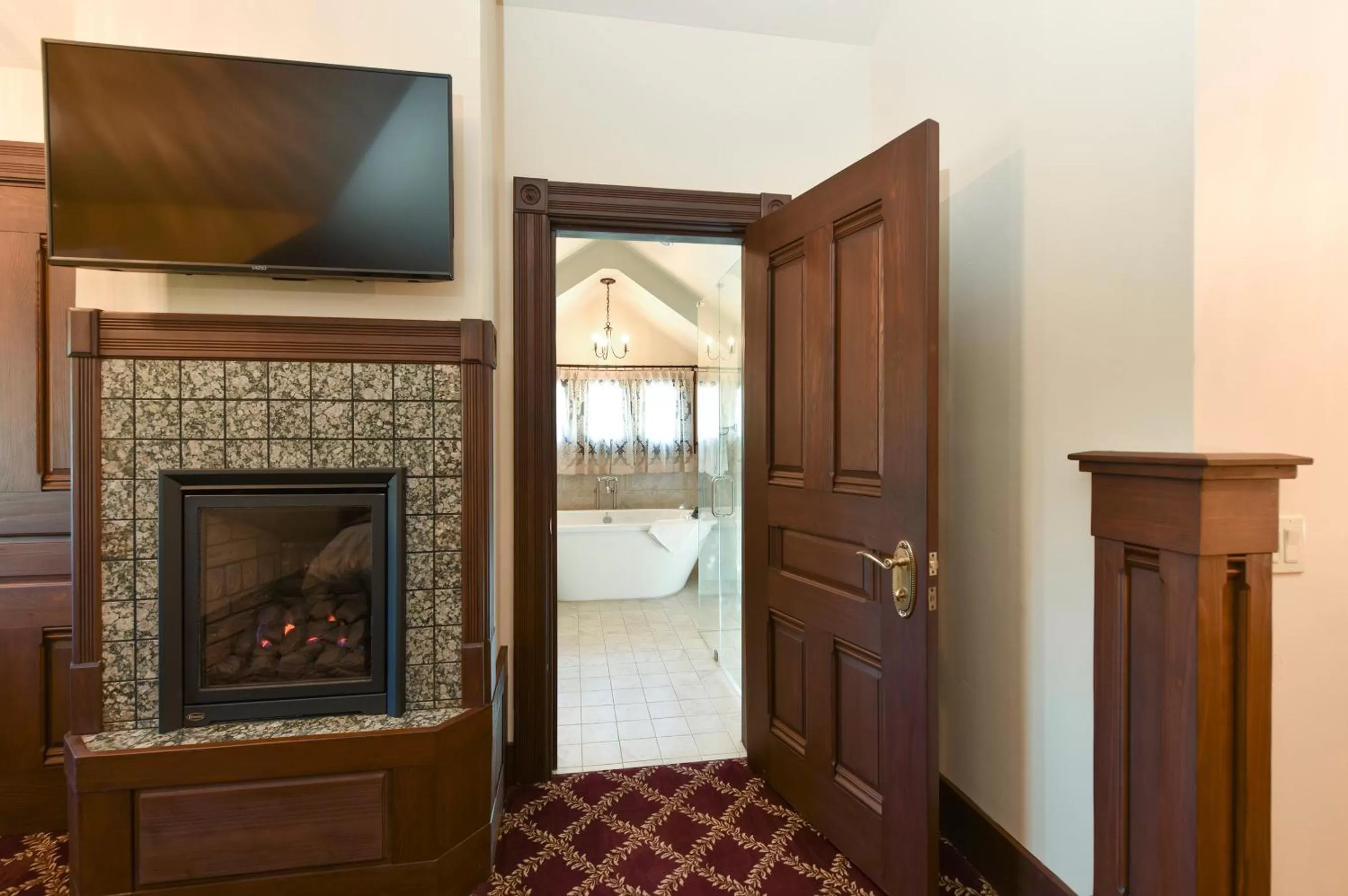 TV and multimedia in Blackbird Inn