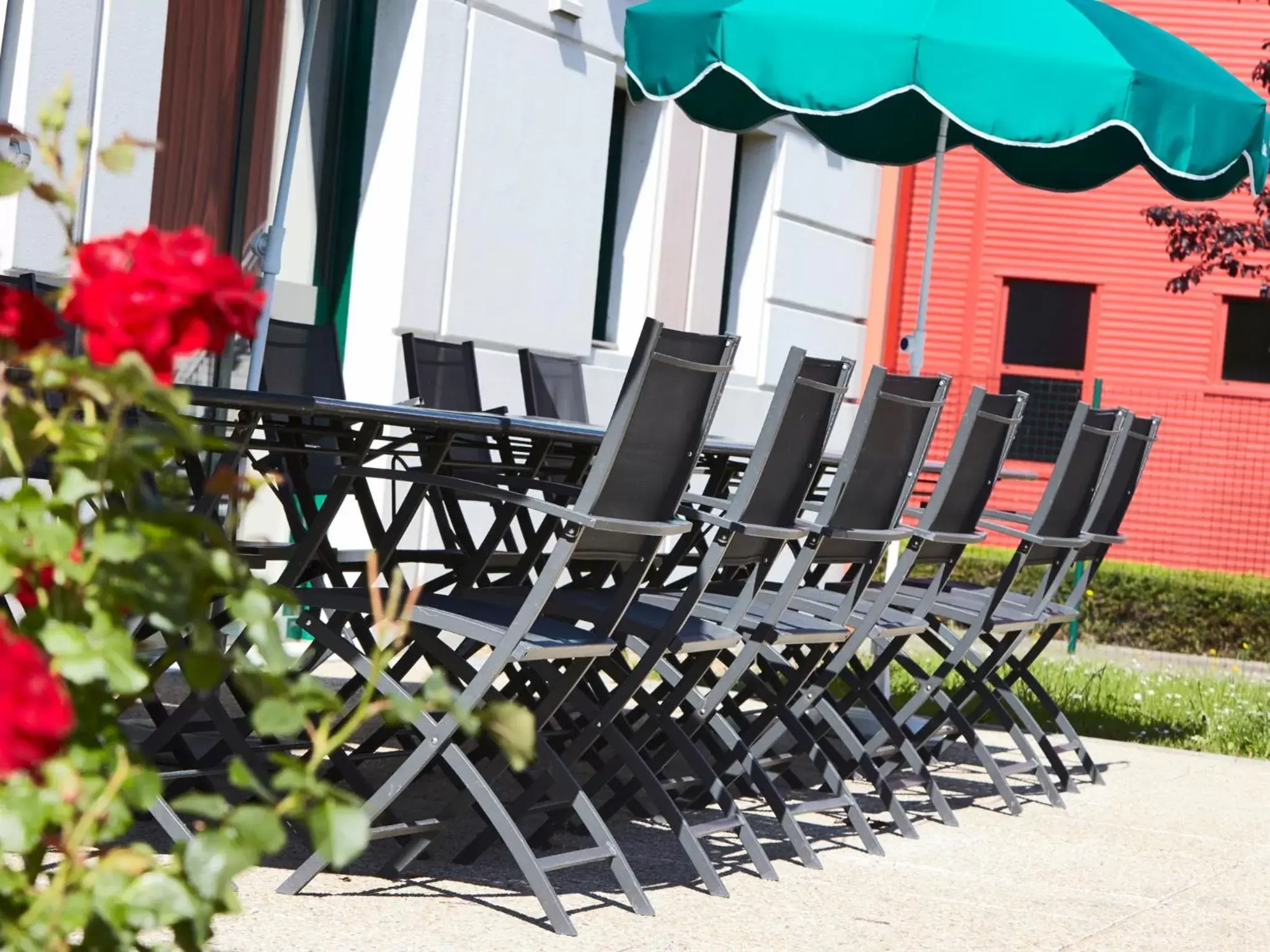 Patio, Patio/Outdoor Area in Première Classe Chalon Sur Saône