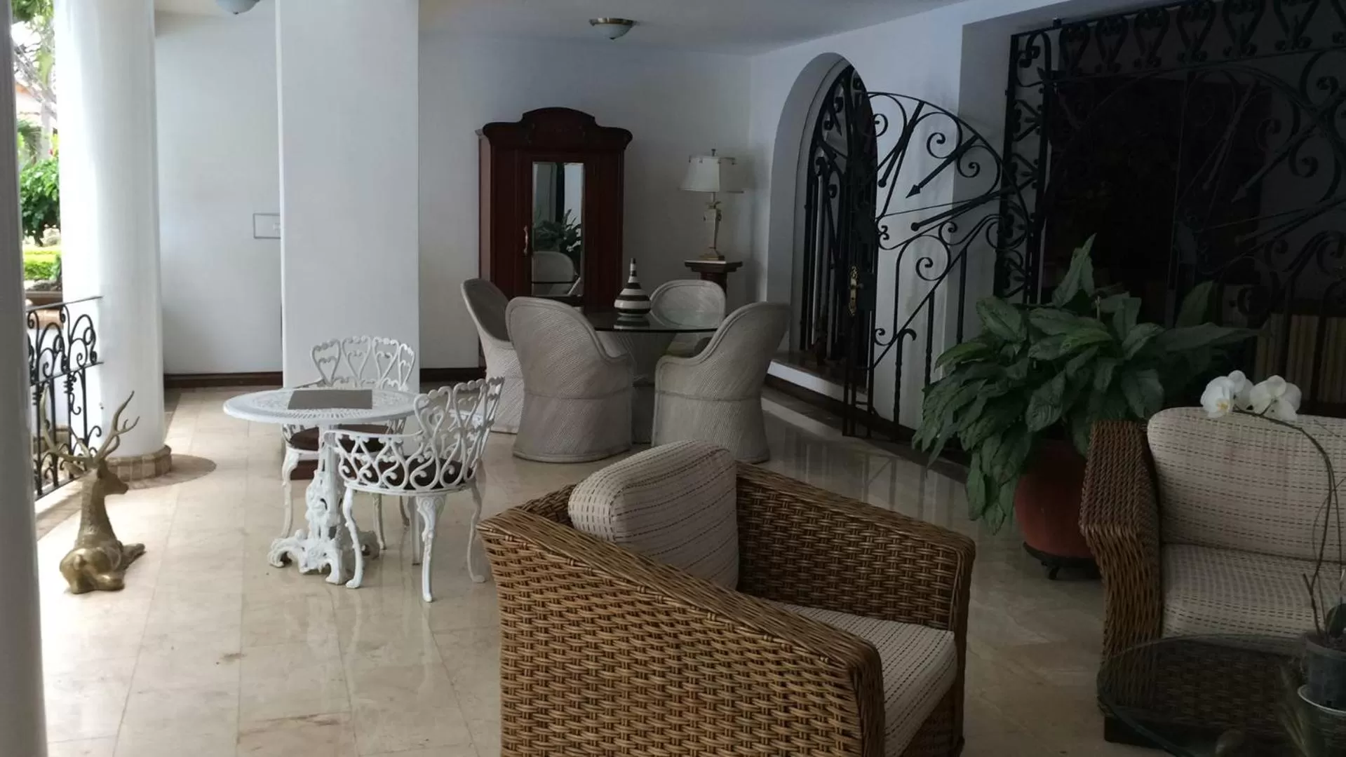 Balcony/Terrace in Hotel Boutique Villa Casuarinas