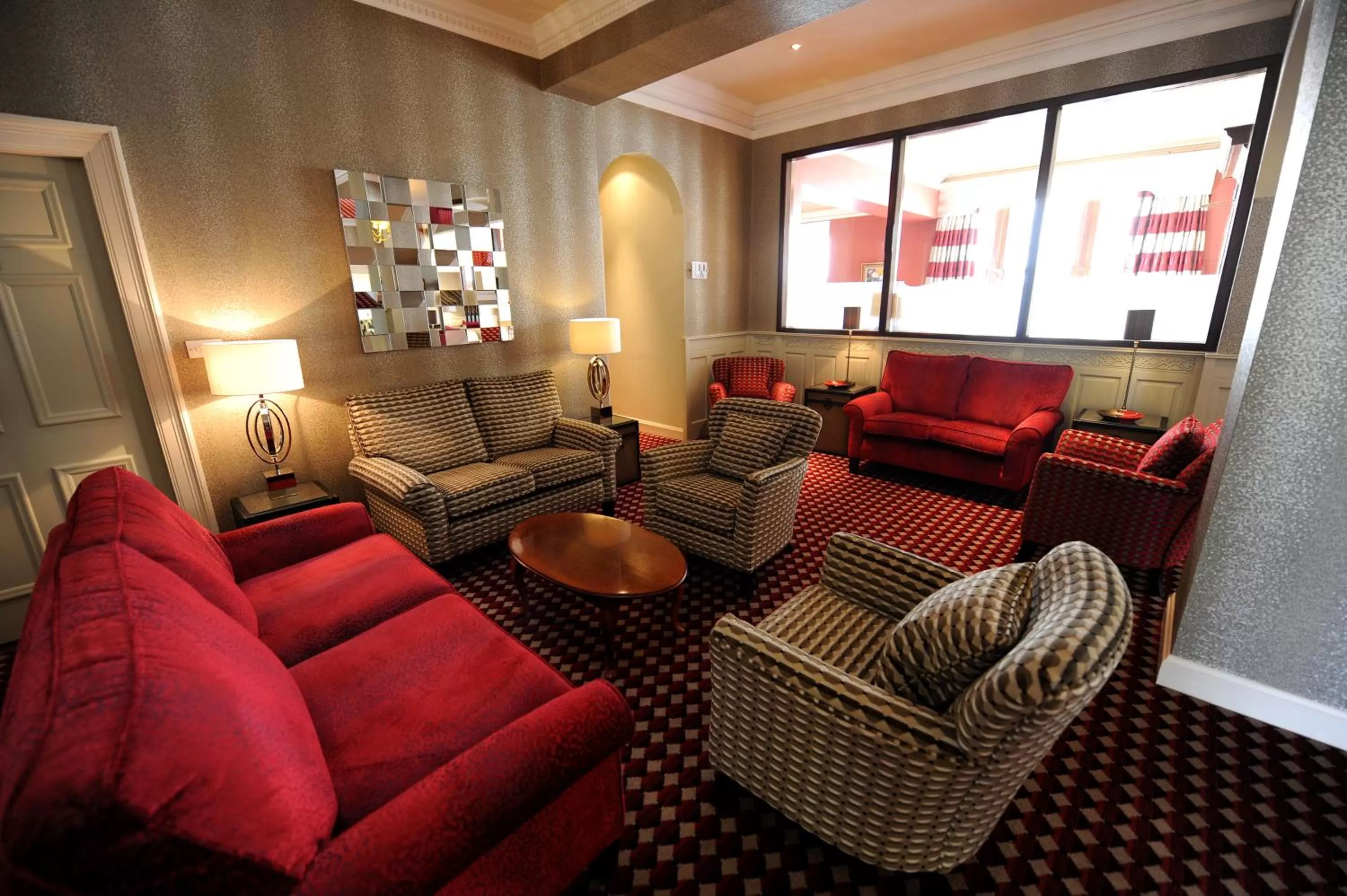 Lounge or bar in Rufflets St Andrews