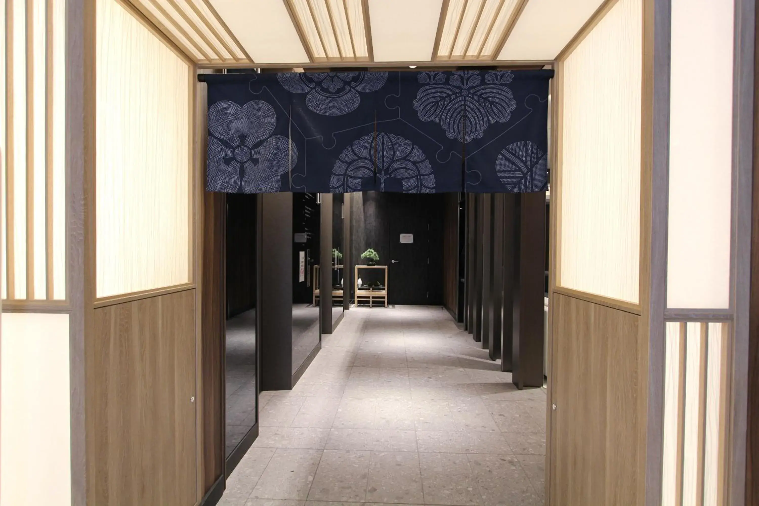 Lobby or reception in KOKO HOTEL Tsukiji Ginza