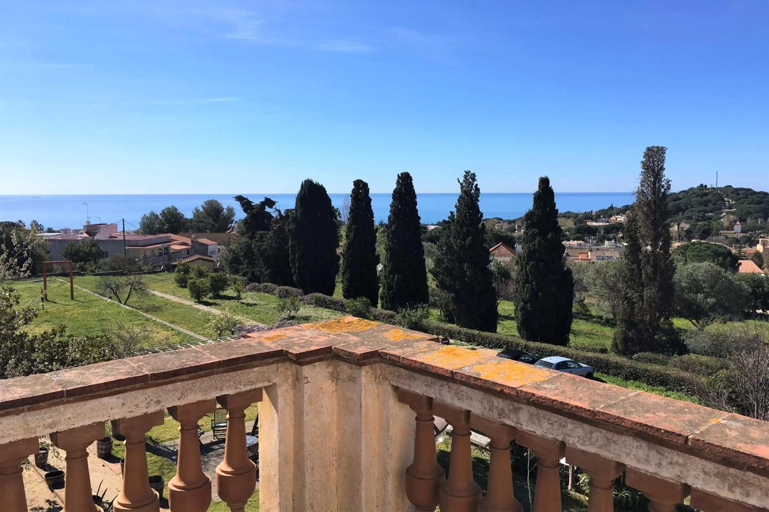 Sea view in B&B Can Casadella