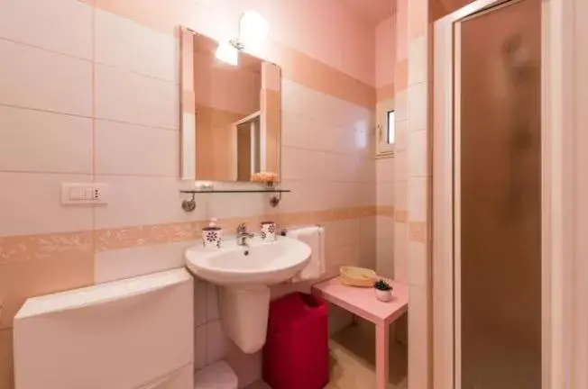 Bathroom in Beb Petali Rosa