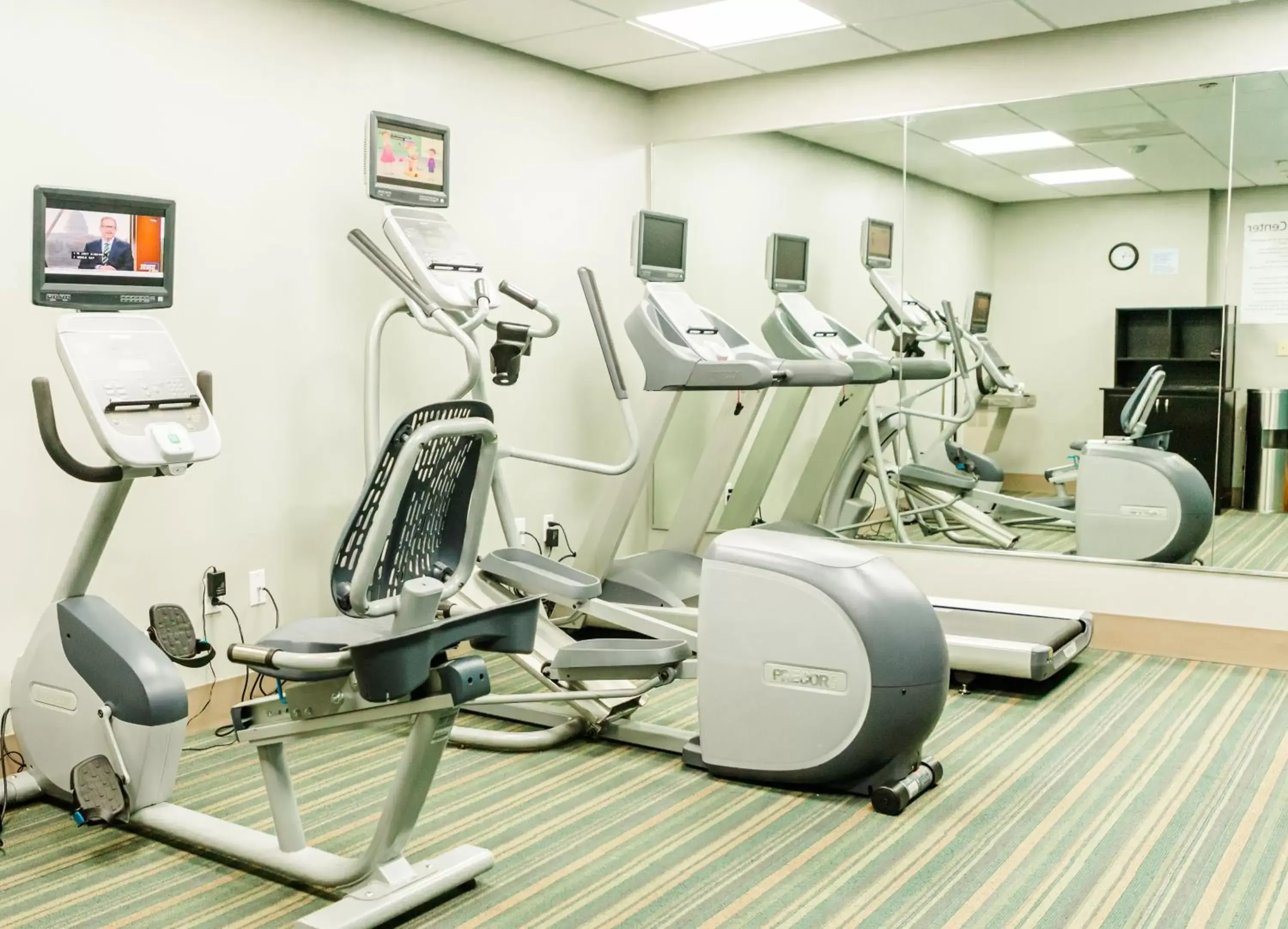 Fitness centre/facilities, Fitness Center/Facilities in Holiday Inn Express Hotel & Suites Greenville, an IHG Hotel