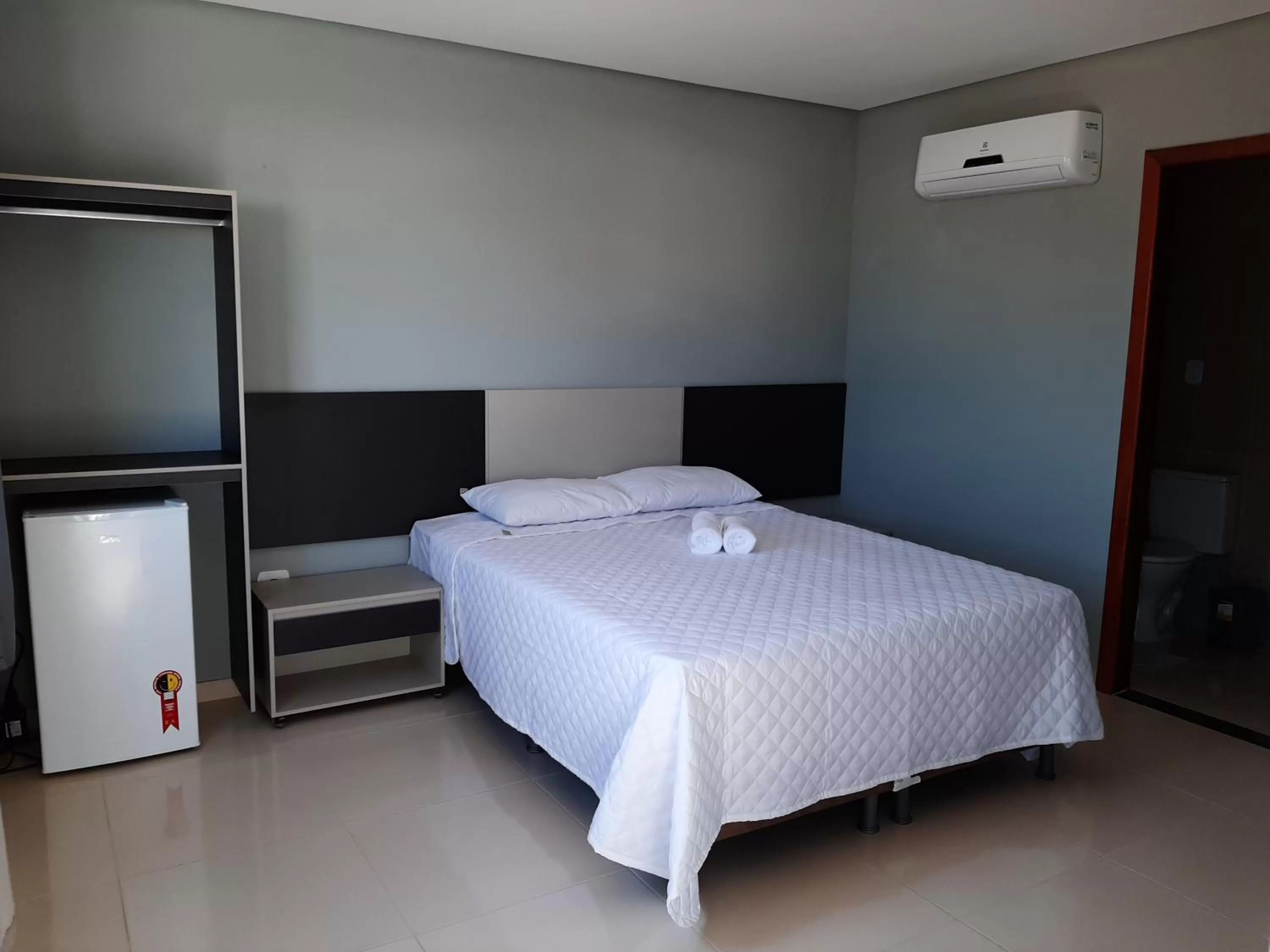 Bed in Pousada Viva Maragogi