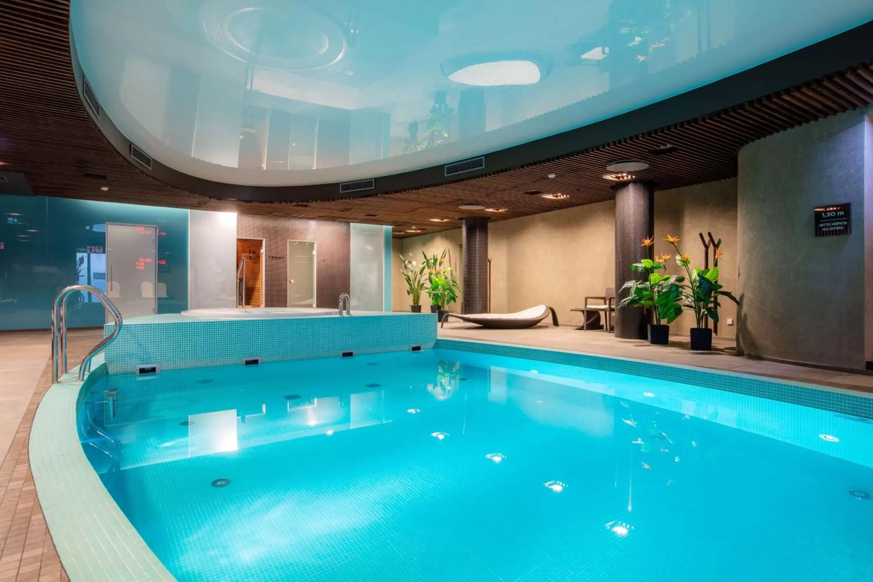 Sauna, Swimming Pool in Palace Hotel Tallinn, a member of Radisson Individuals