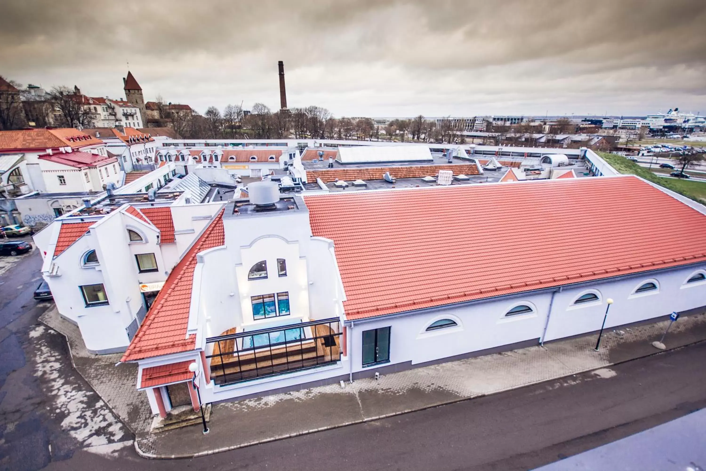 City view in Braavo Spa Hotel