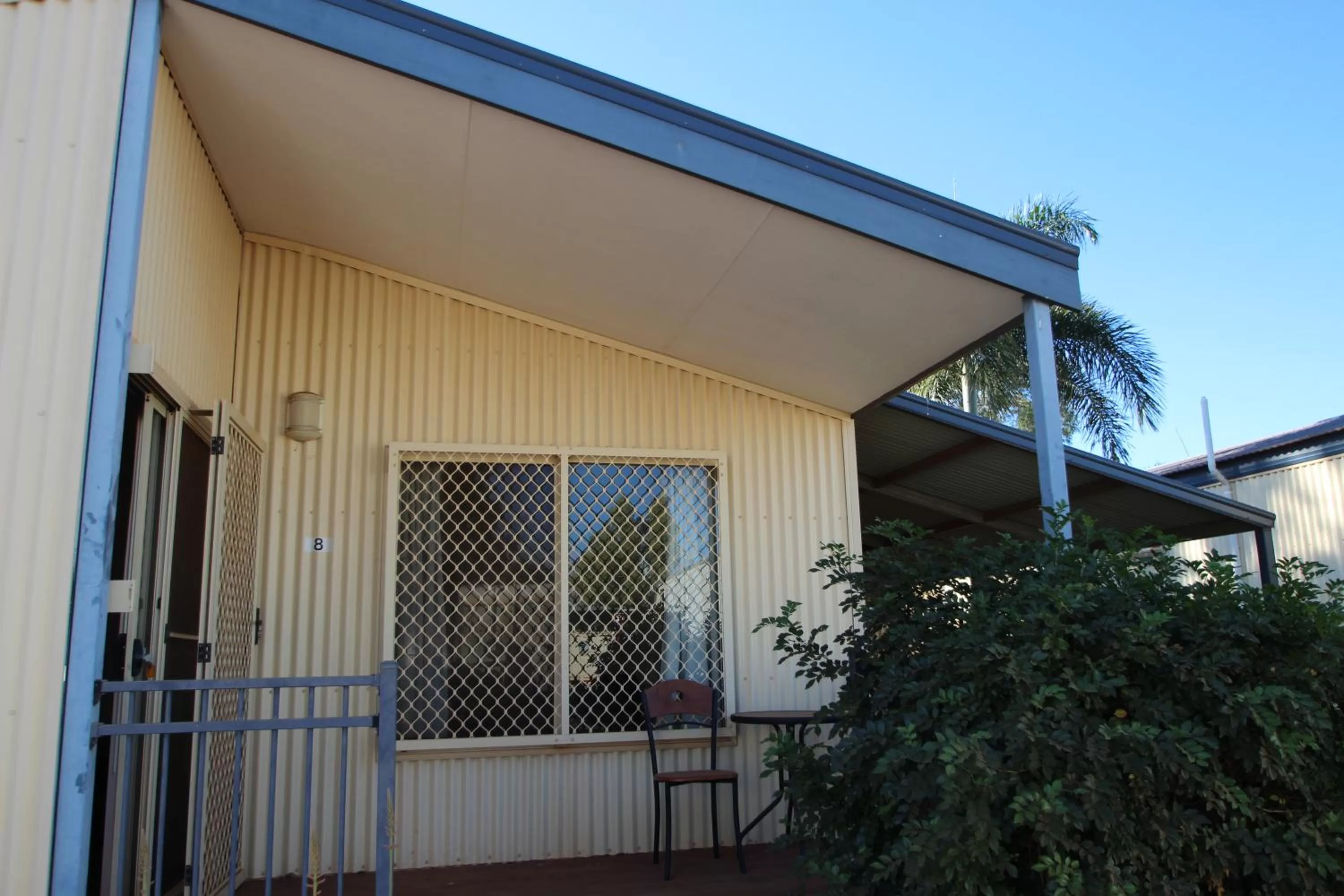 Property building in AAOK Karratha Caravan Park