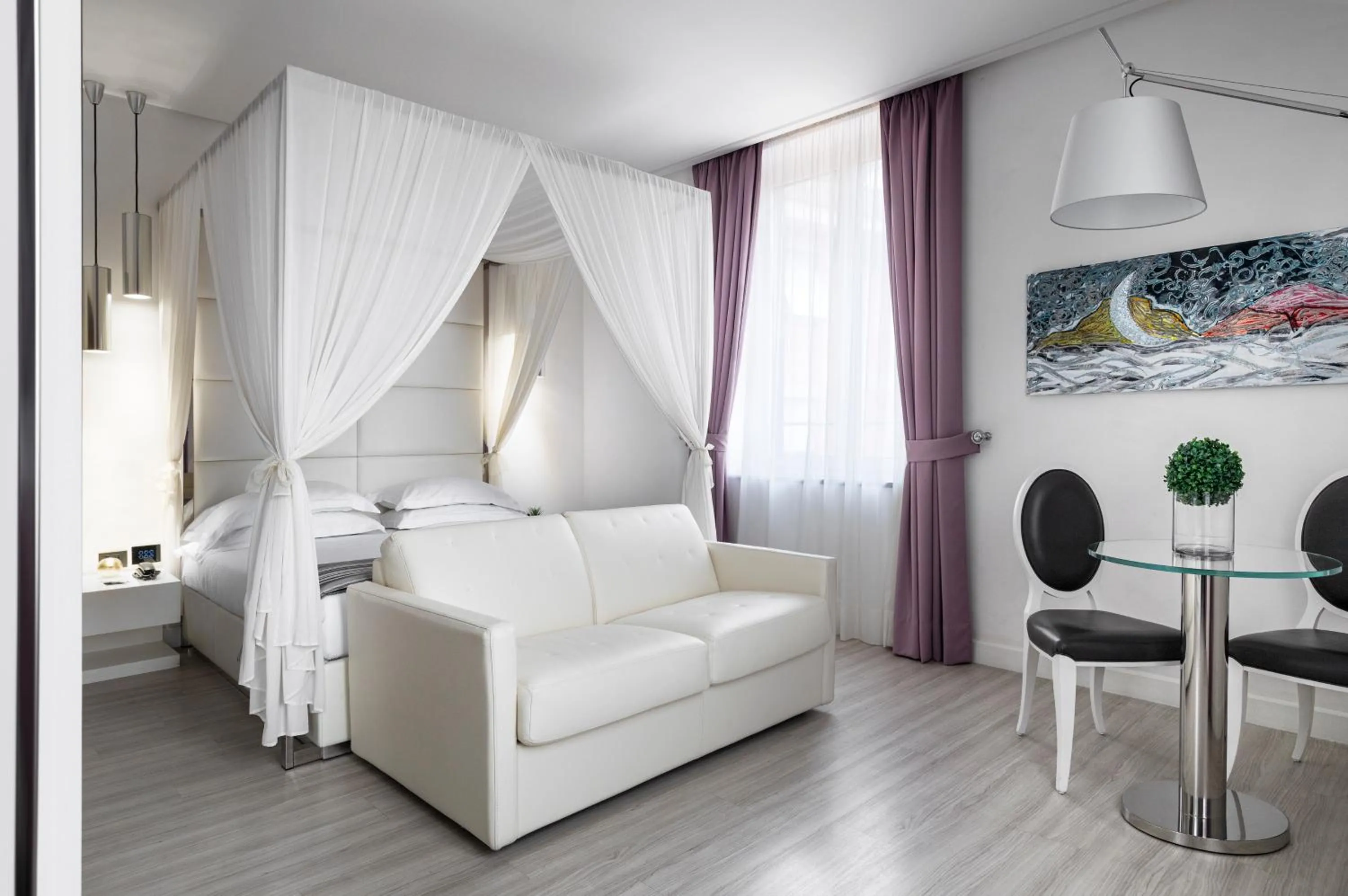 Photo of the whole room, Bed in LHP Hotel Santa Margherita Palace & SPA