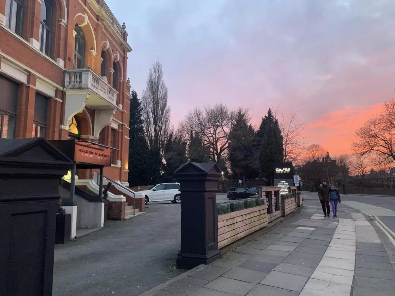 Property building in Trafford Hall Hotel Manchester, Trademark Collection by Wyndham